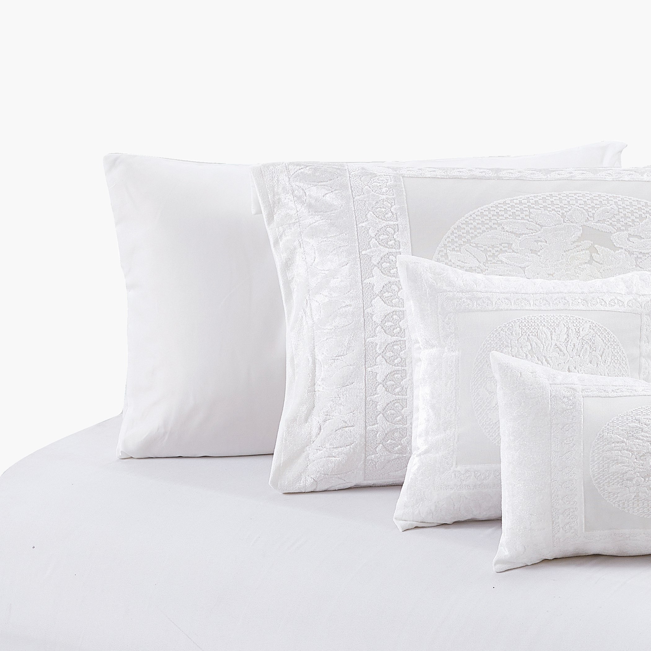 Erie 9-Piece Chenille Jacquard BIAB Super King Comforter Set - 240x240 cm-hbxhomeware-hbxbedroom-image-3