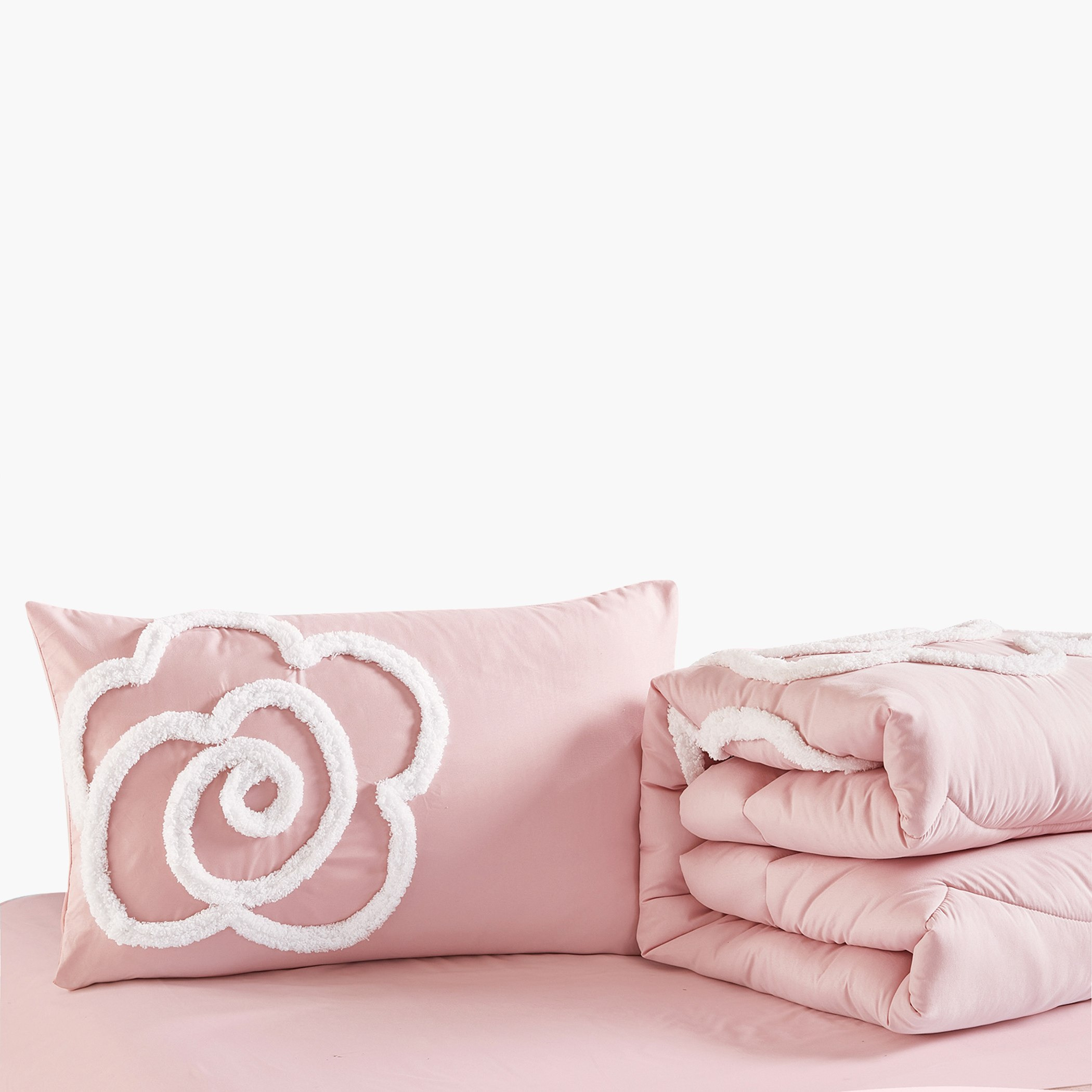 طقم لحاف فردي معنقّد قطعتين من بيتال جوي - 135x220 سم-hbxhomeware-hbxbedroom-image-5