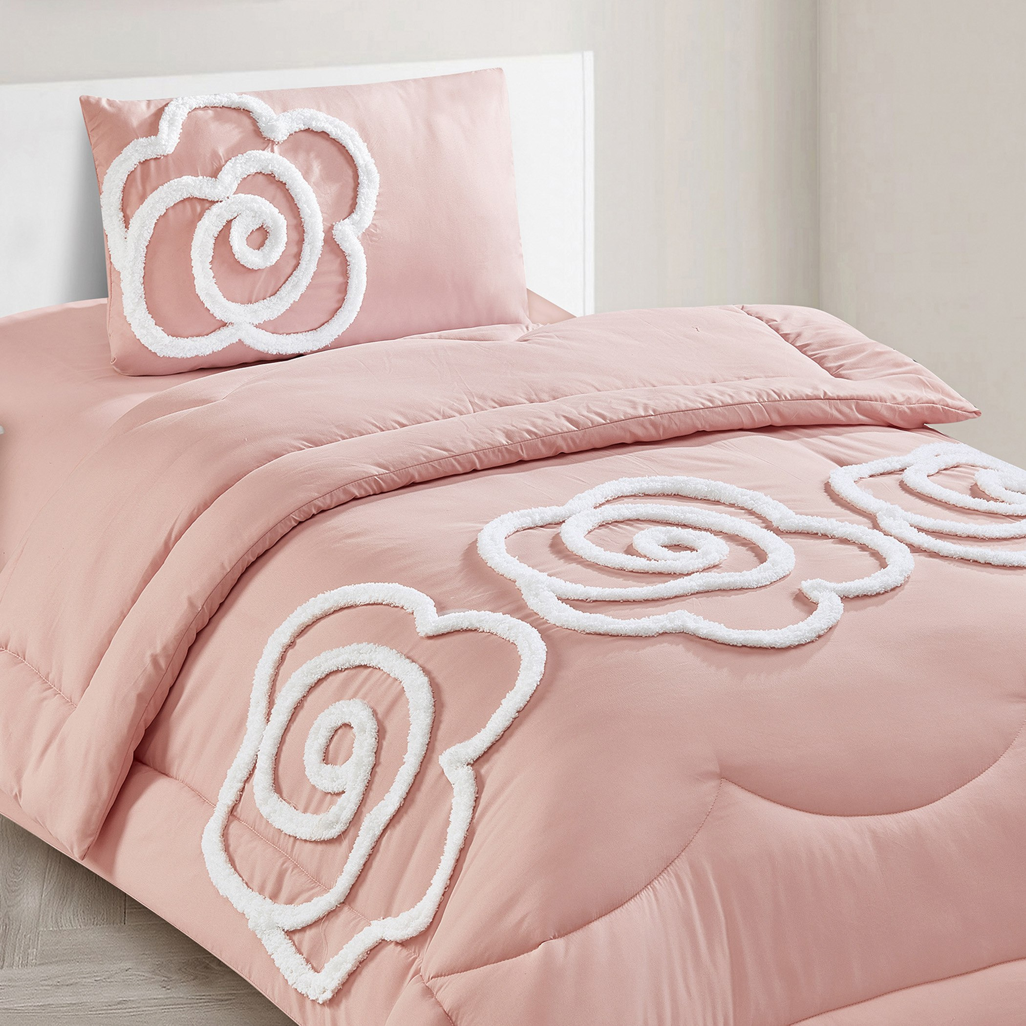 طقم لحاف توين معنقّد قطعتين من بيتال جوي - 160x220 سم-hbxhomeware-hbxbedroom-image-1
