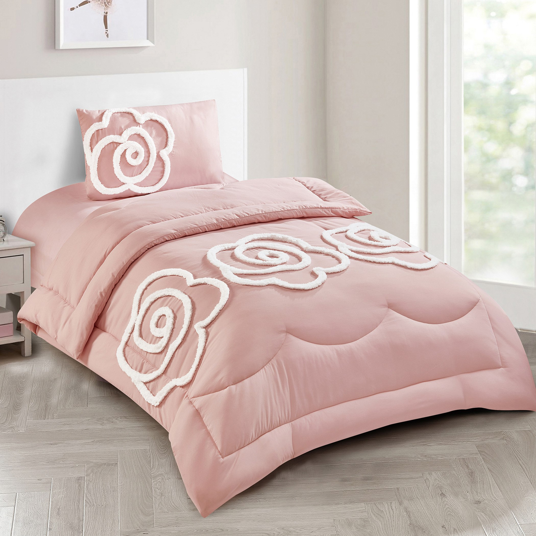 طقم لحاف توين معنقّد قطعتين من بيتال جوي - 160x220 سم-hbxhomeware-hbxbedroom-image-2