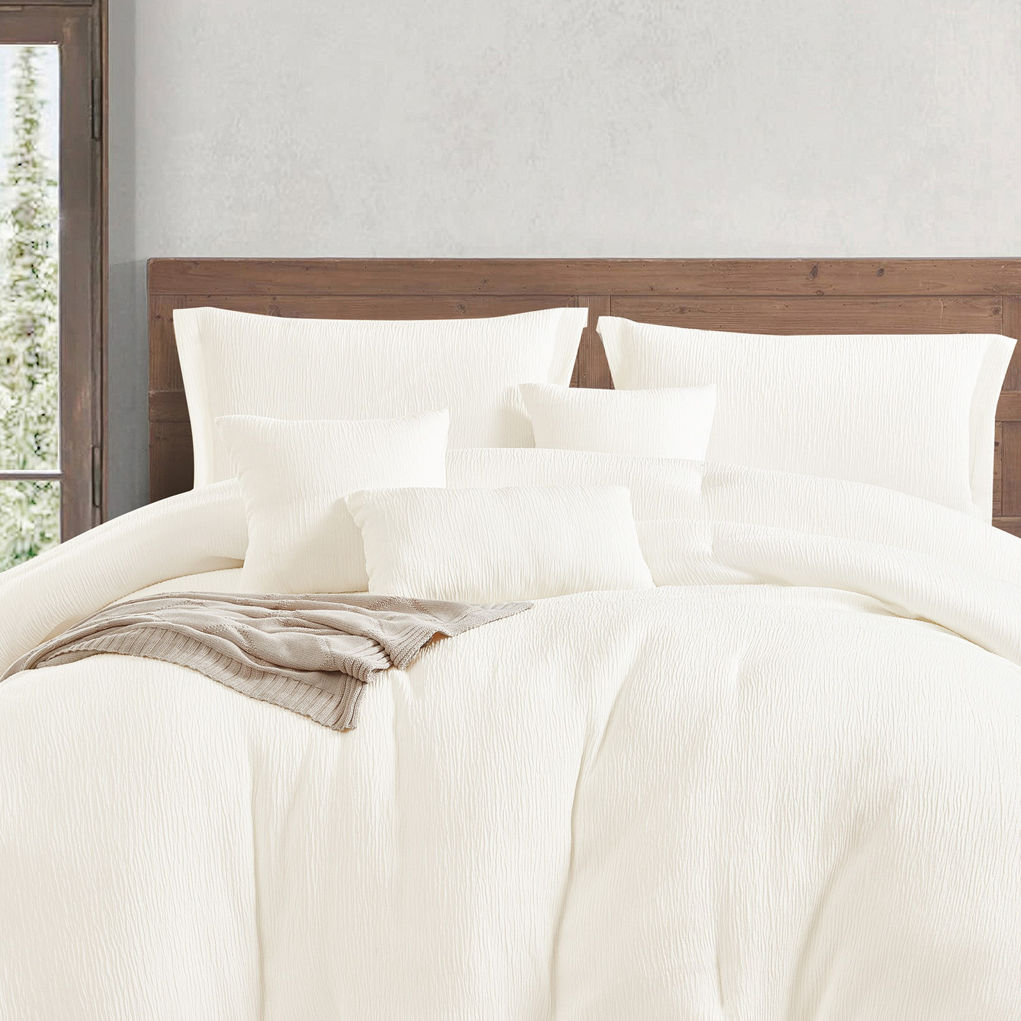 طقم لحاف كينج 6 قطع من تويرل - 220x240 سم-hbxhomeware-hbxbedroom-image-1