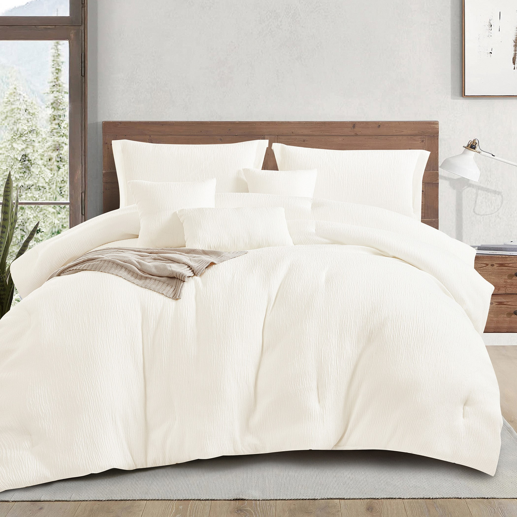 طقم لحاف كينج 6 قطع من تويرل - 220x240 سم-hbxhomeware-hbxbedroom-image-2