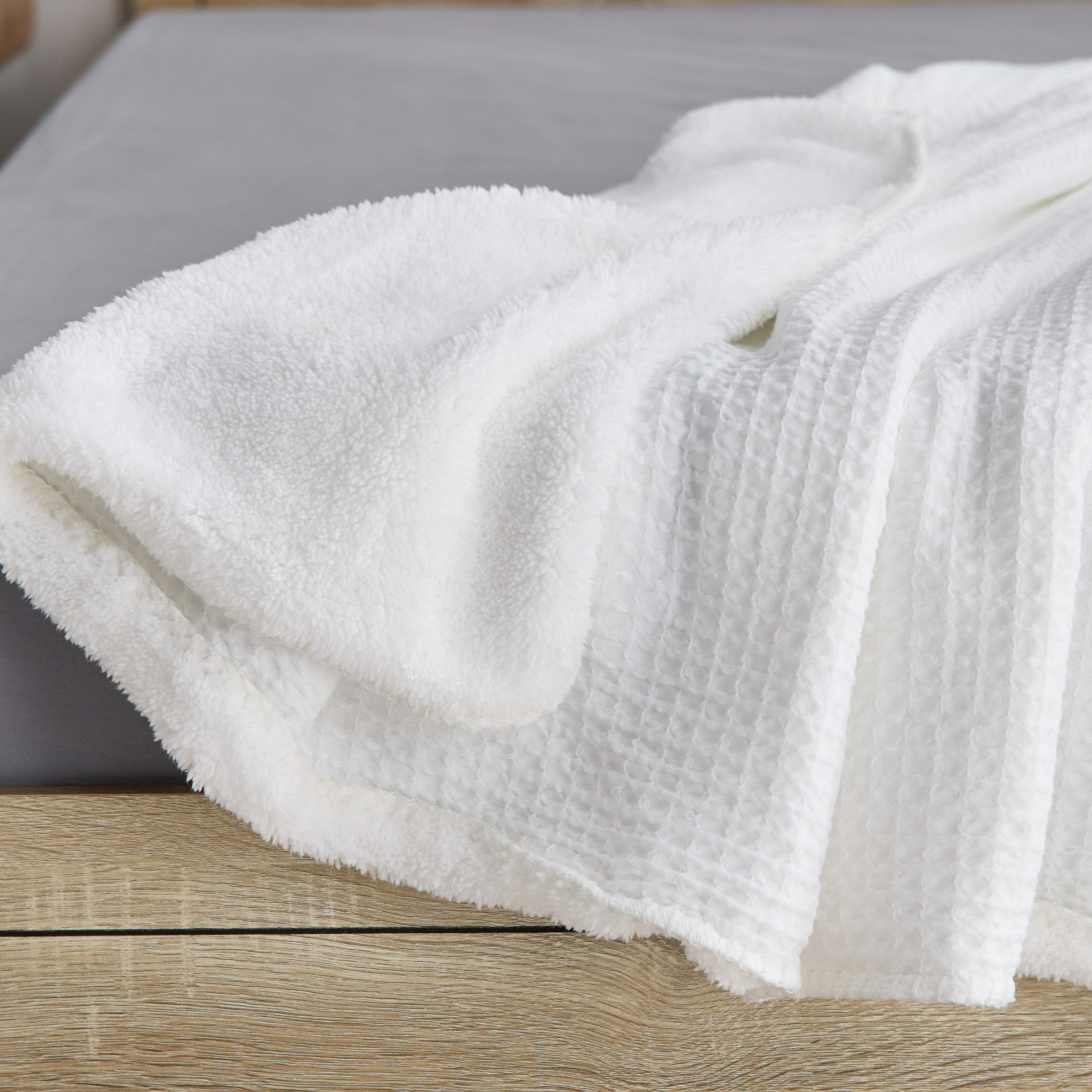 بطانية توين وافل مزدوجة الطبقات من سيرين - 150x200 سم-hbxhomeware-hbxbedroom-image-5