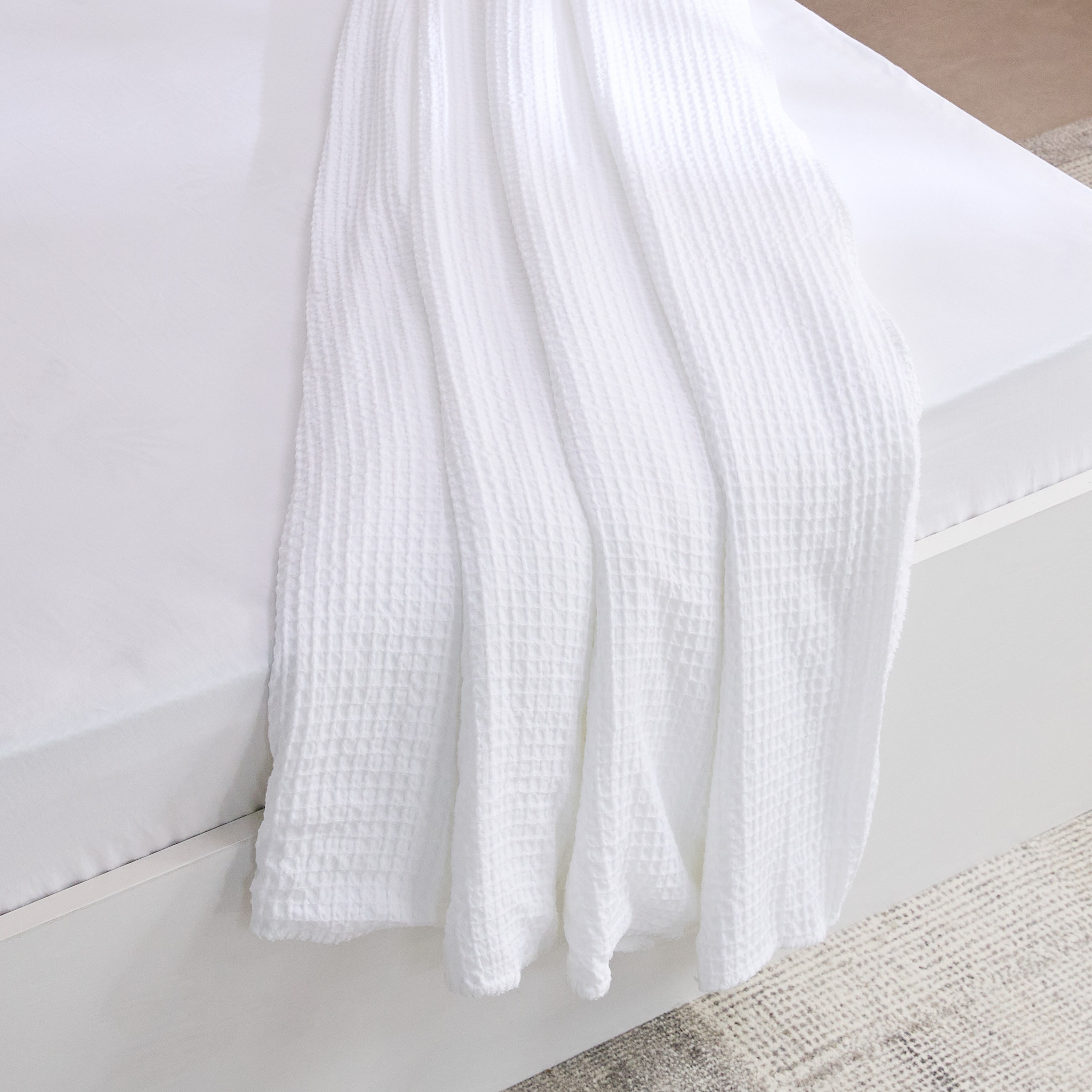 بطانية كوين وافل مزدوجة الطبقات من سيرين - 200x220 سم-hbxhomeware-hbxbedroom-image-4