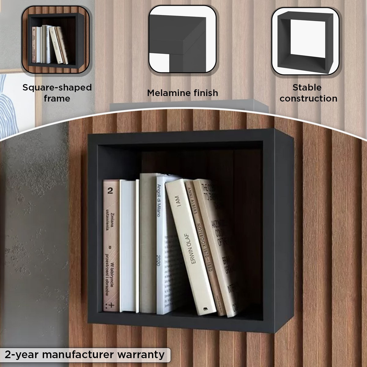 رف متعدد الأغراض إيبوني من بيانكا-hbxfurniture-mediaunitsandstorage-wallshelves-image-4