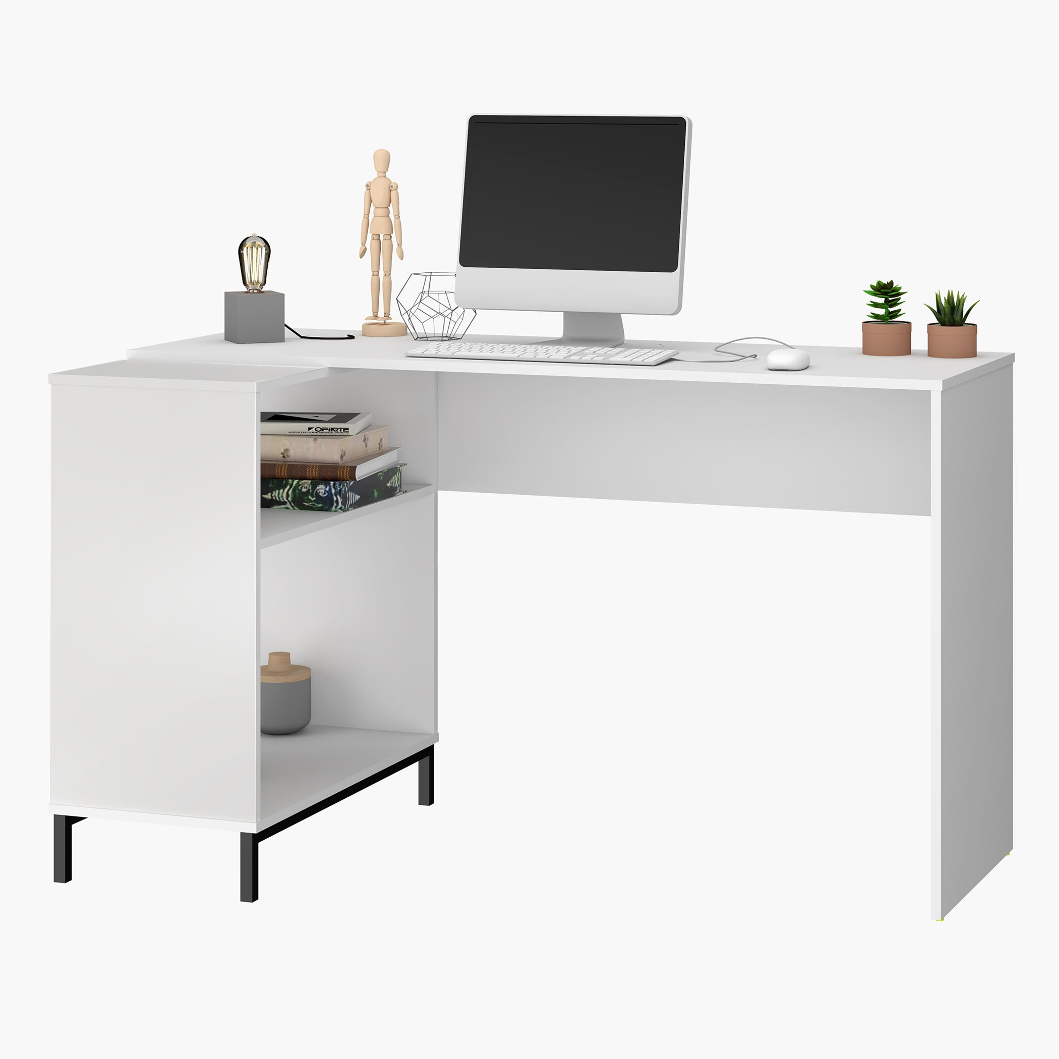 Bianca Theo L-Shape Study Desk-hbxfurniture-office-desks-image-2