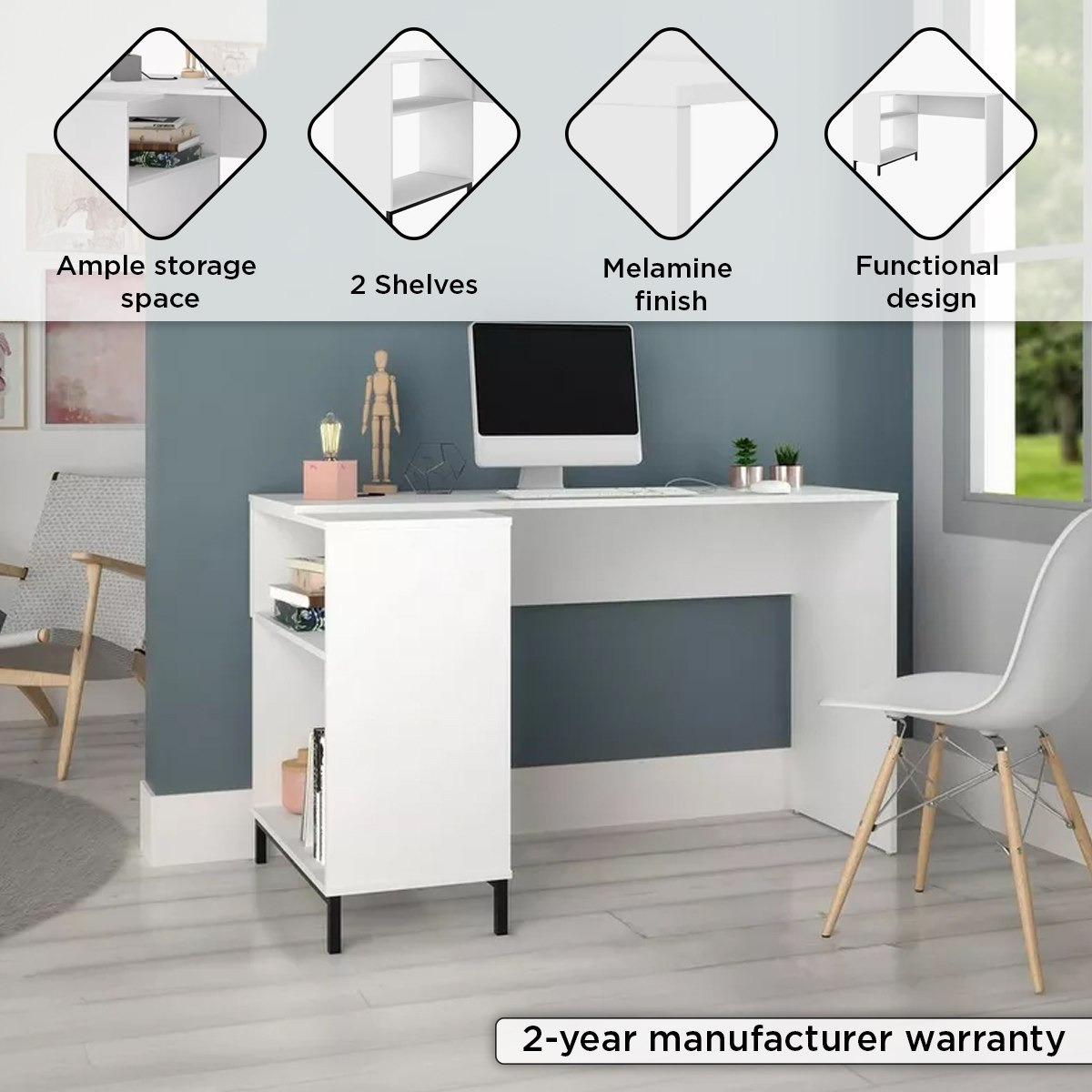 Bianca Theo L-Shape Study Desk-hbxfurniture-office-desks-image-4