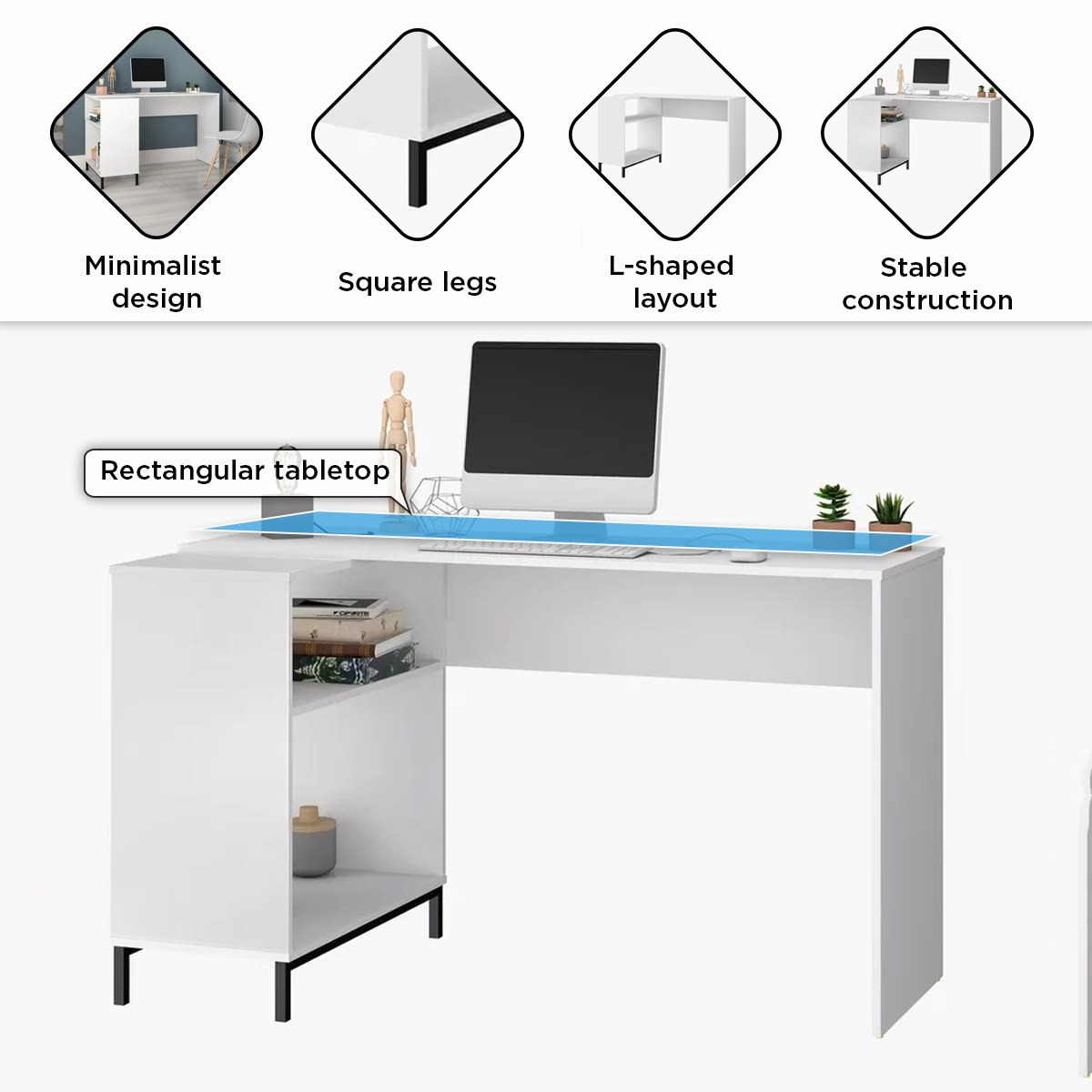 Bianca Theo L-Shape Study Desk-hbxfurniture-office-desks-image-5