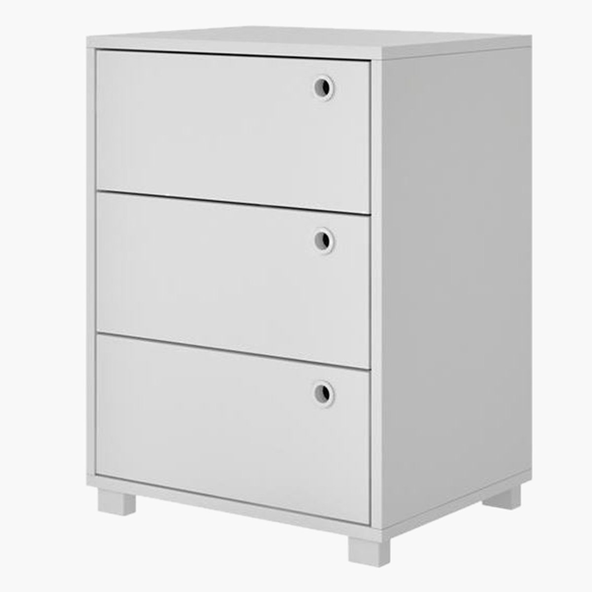 خزانة متعددة الأغراض بثلاثة أدراج ثيو من بيانكا-hbxfurniture-office-bookcases-image-2