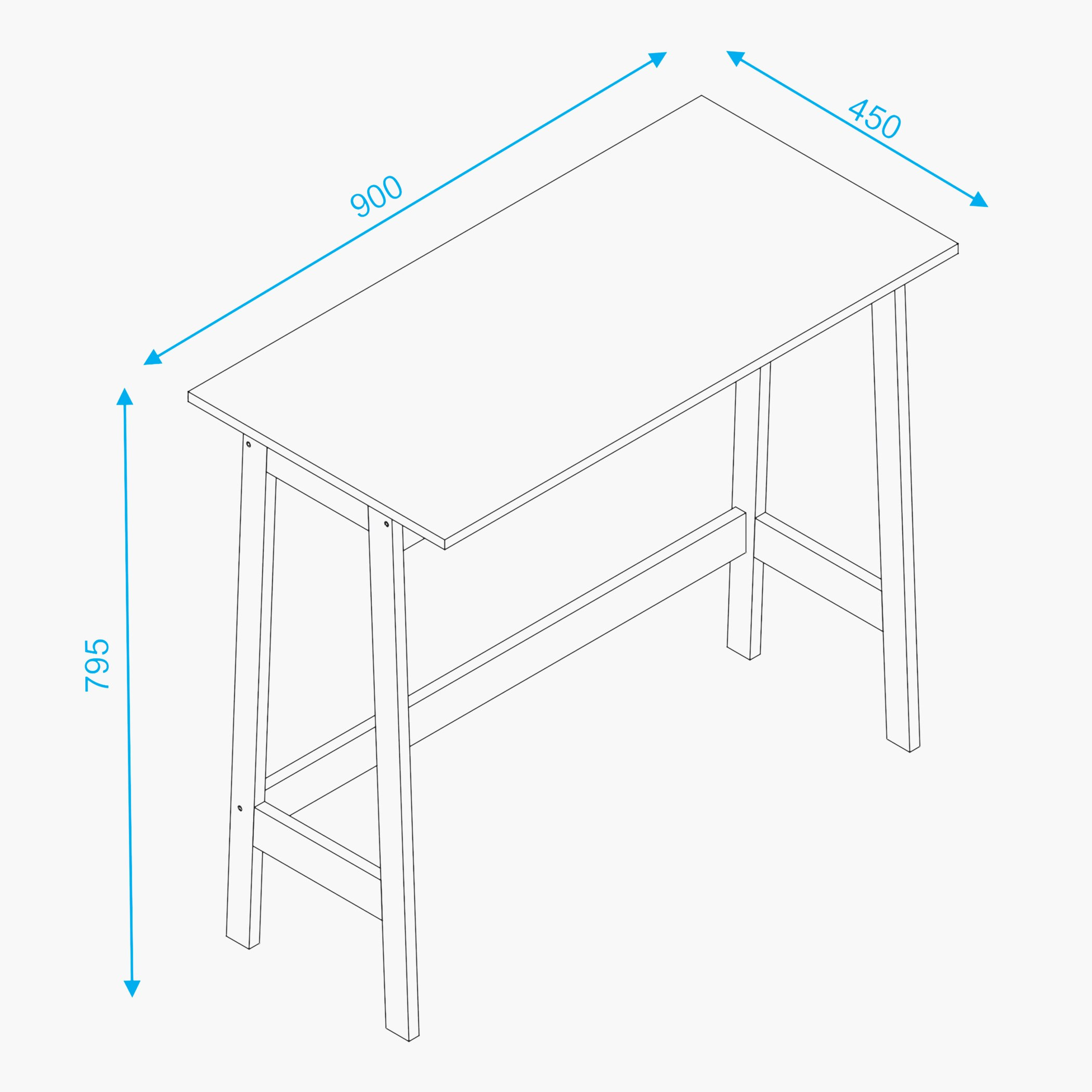 مكتب دراسة وودي من بيانكا-hbxfurniture-office-desks-image-6
