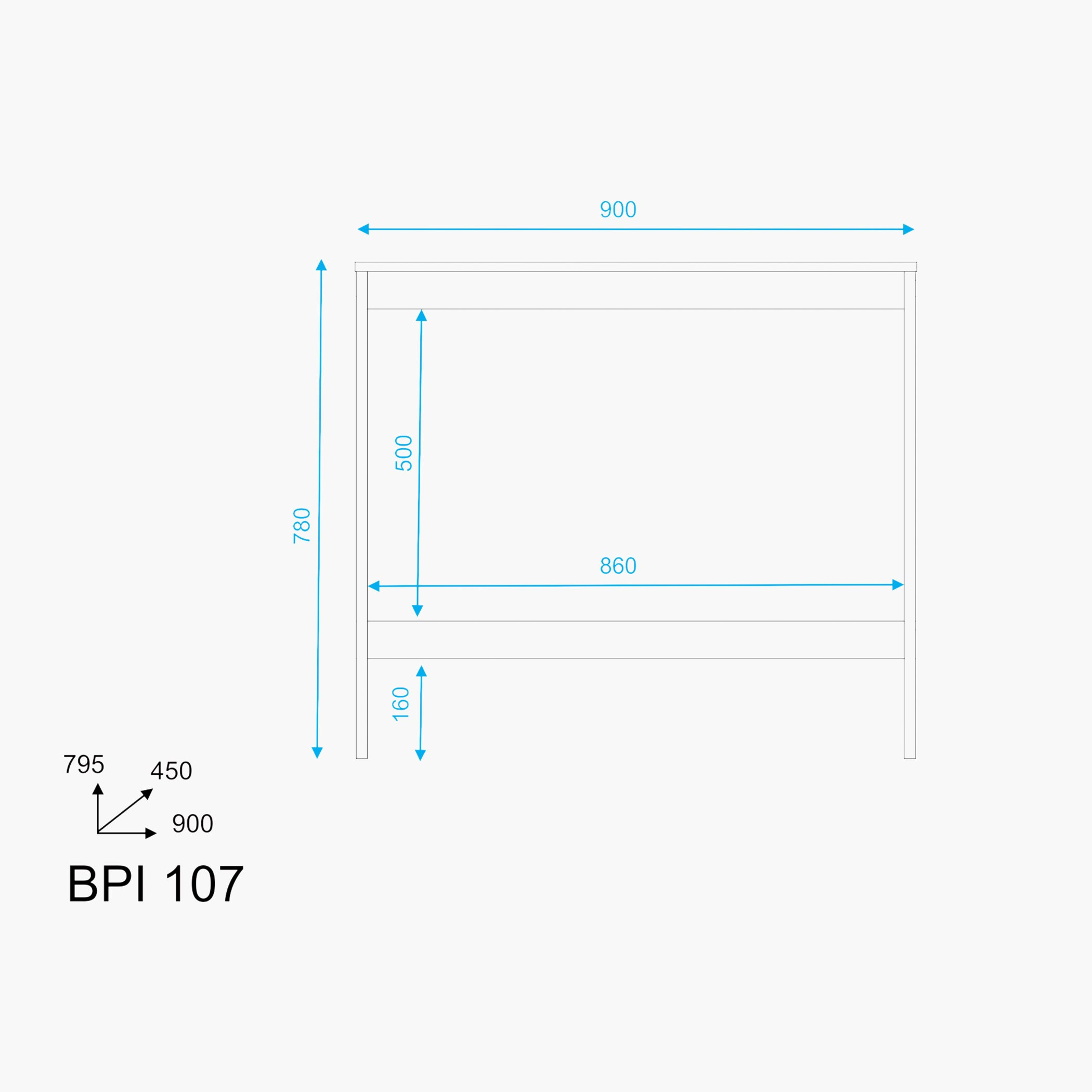 مكتب دراسة وودي من بيانكا-hbxfurniture-office-desks-image-7