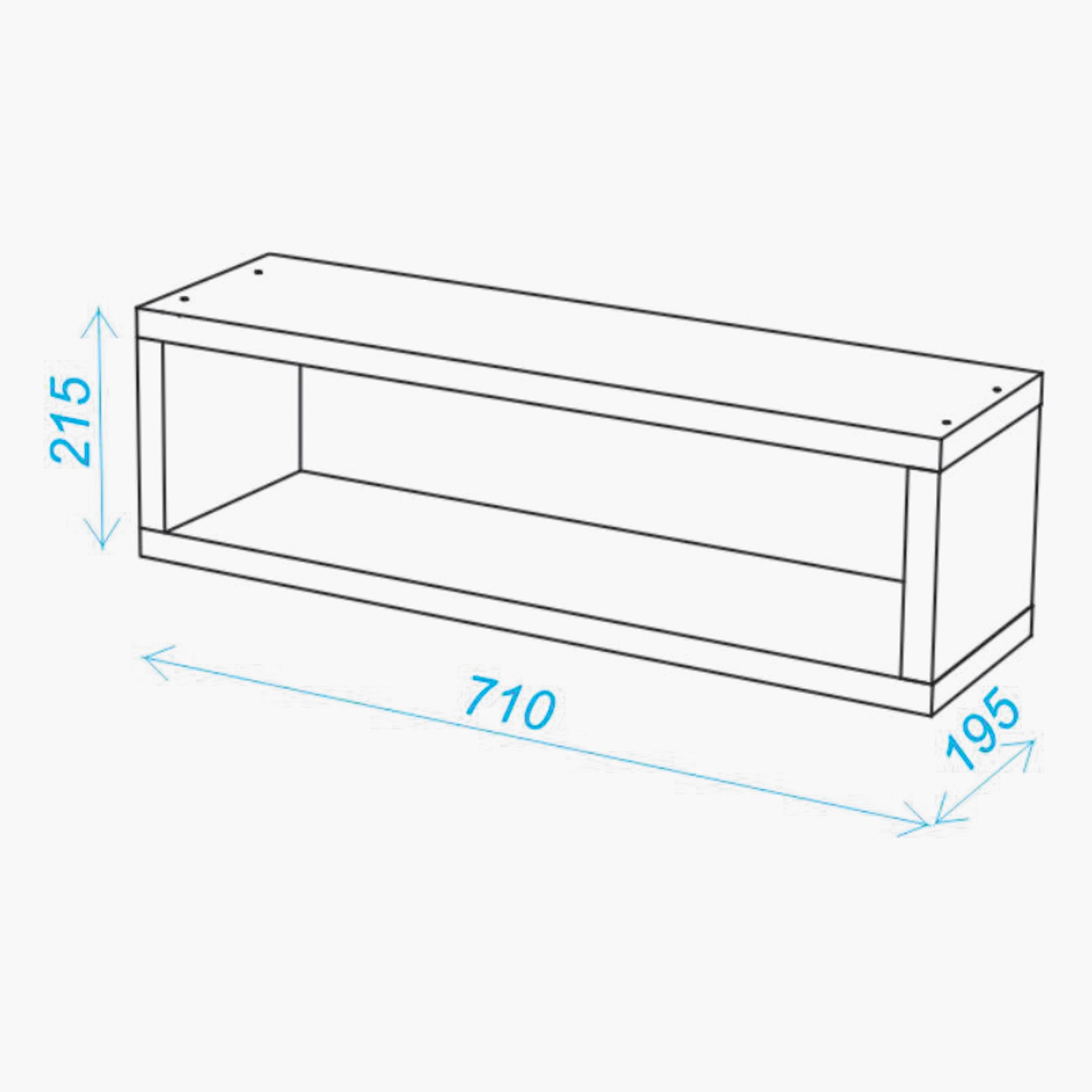 رف طويل متعدد الأغراض إيبوني من بيانكا-hbxfurniture-mediaunitsandstorage-wallshelves-image-7
