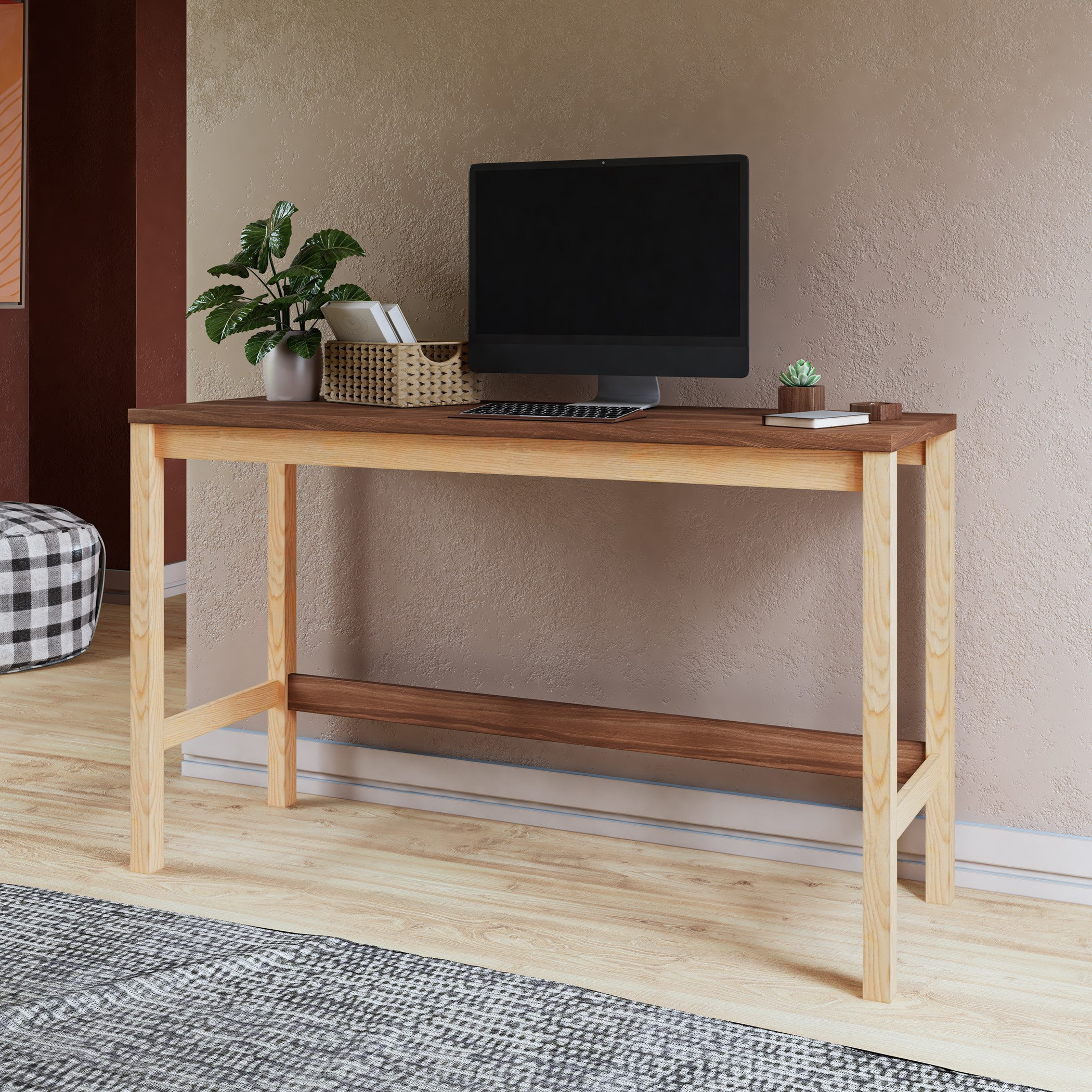 مكتب دراسة ويلي من بيانكا-hbxfurniture-office-desks-image-1