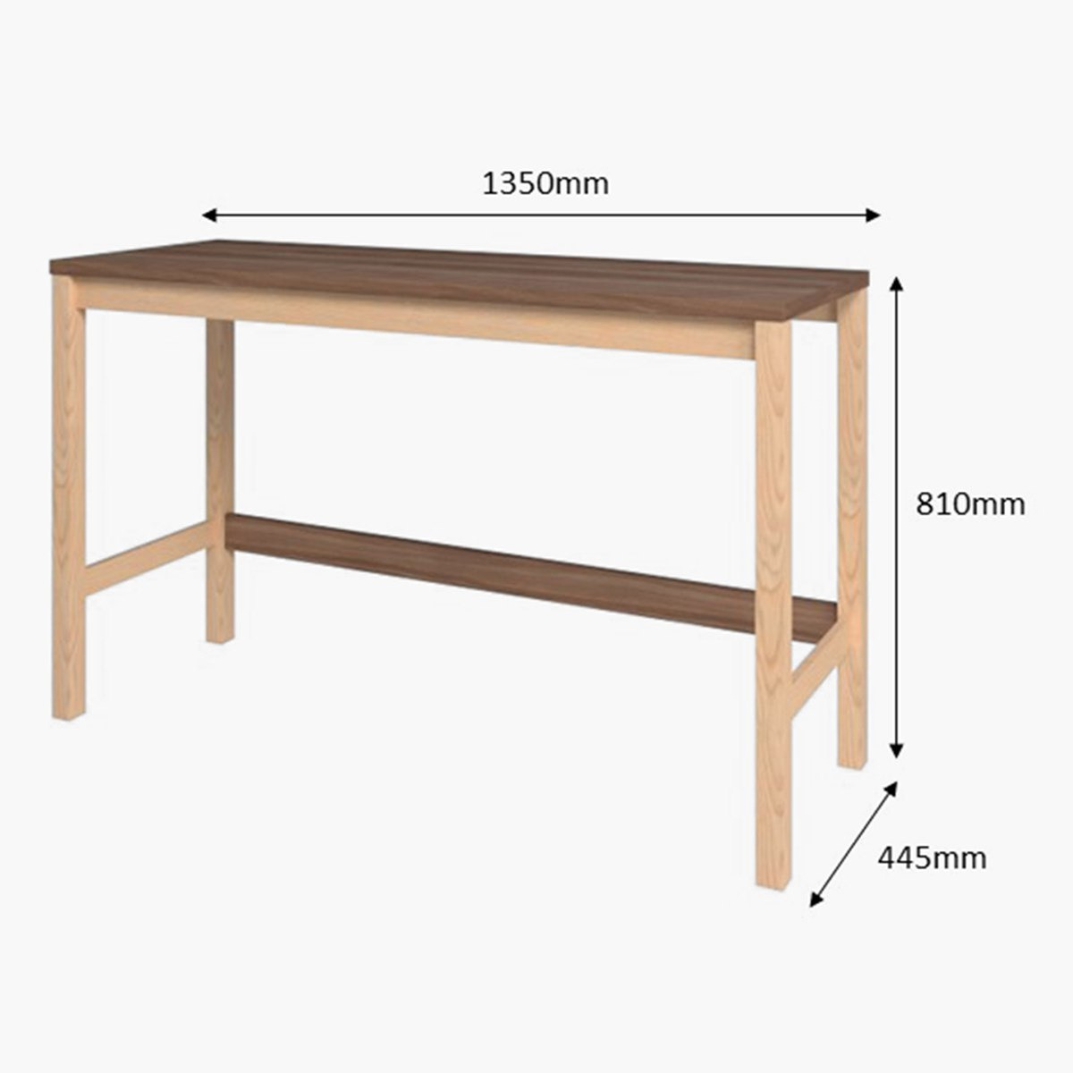 مكتب دراسة ويلي من بيانكا-hbxfurniture-office-desks-image-6