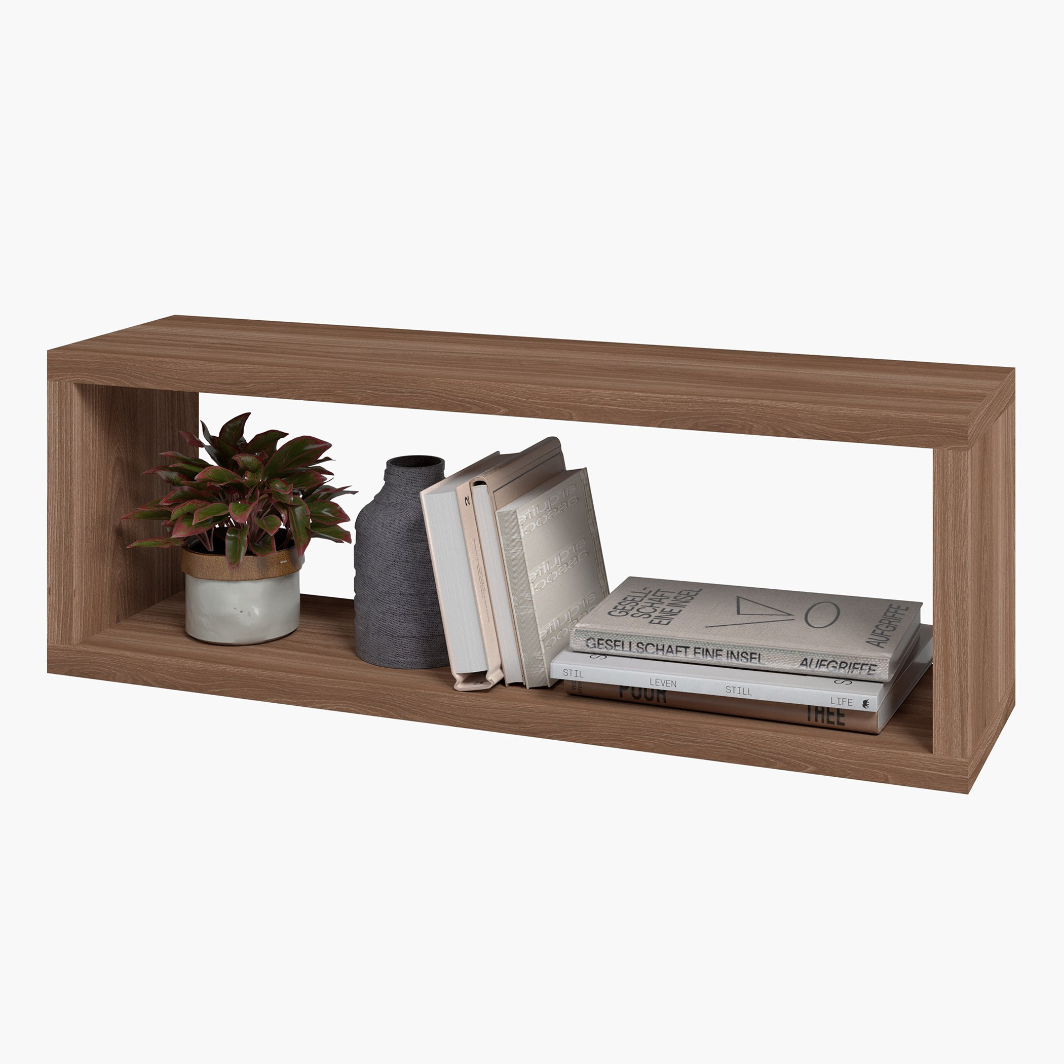 رف رفيع متعدد الأغراض إيبوني من بيانكا-hbxfurniture-mediaunitsandstorage-wallshelves-image-3