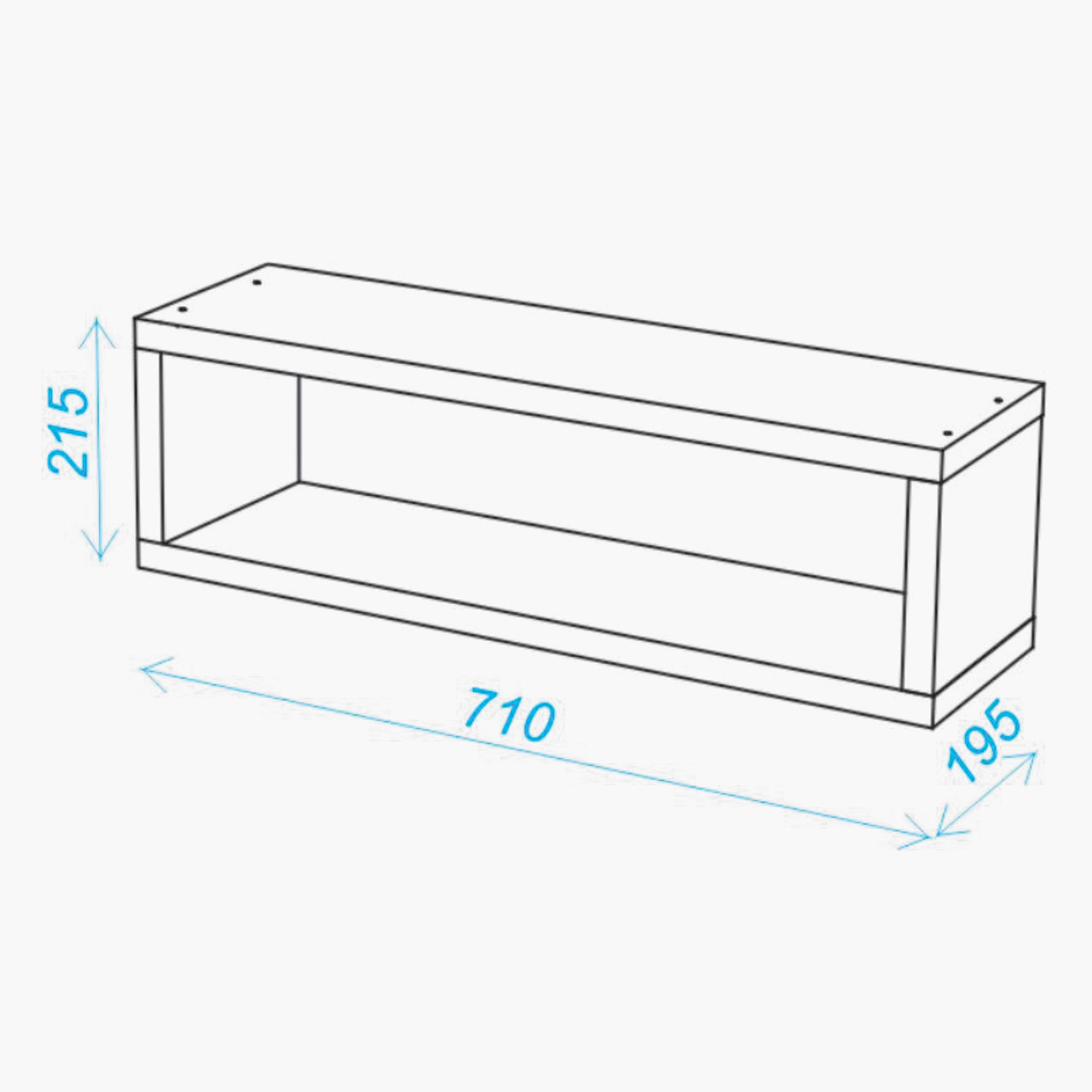 رف رفيع متعدد الأغراض إيبوني من بيانكا-hbxfurniture-mediaunitsandstorage-wallshelves-image-5