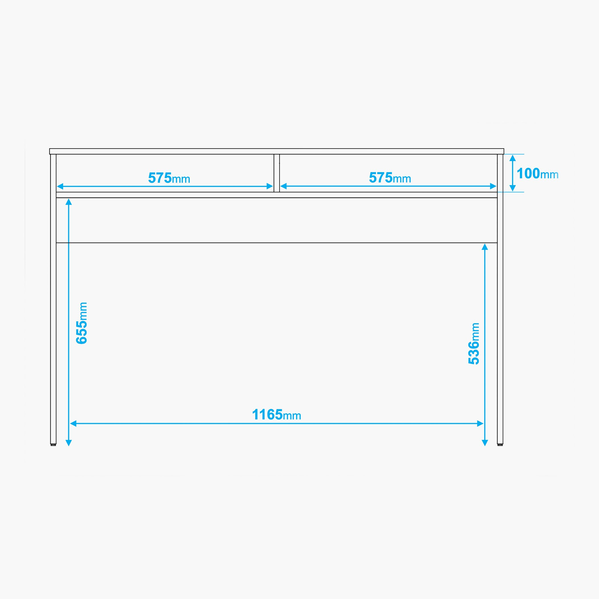 مكتب دراسة مع رفين وودي من بيانكا-hbxfurniture-office-desks-image-7