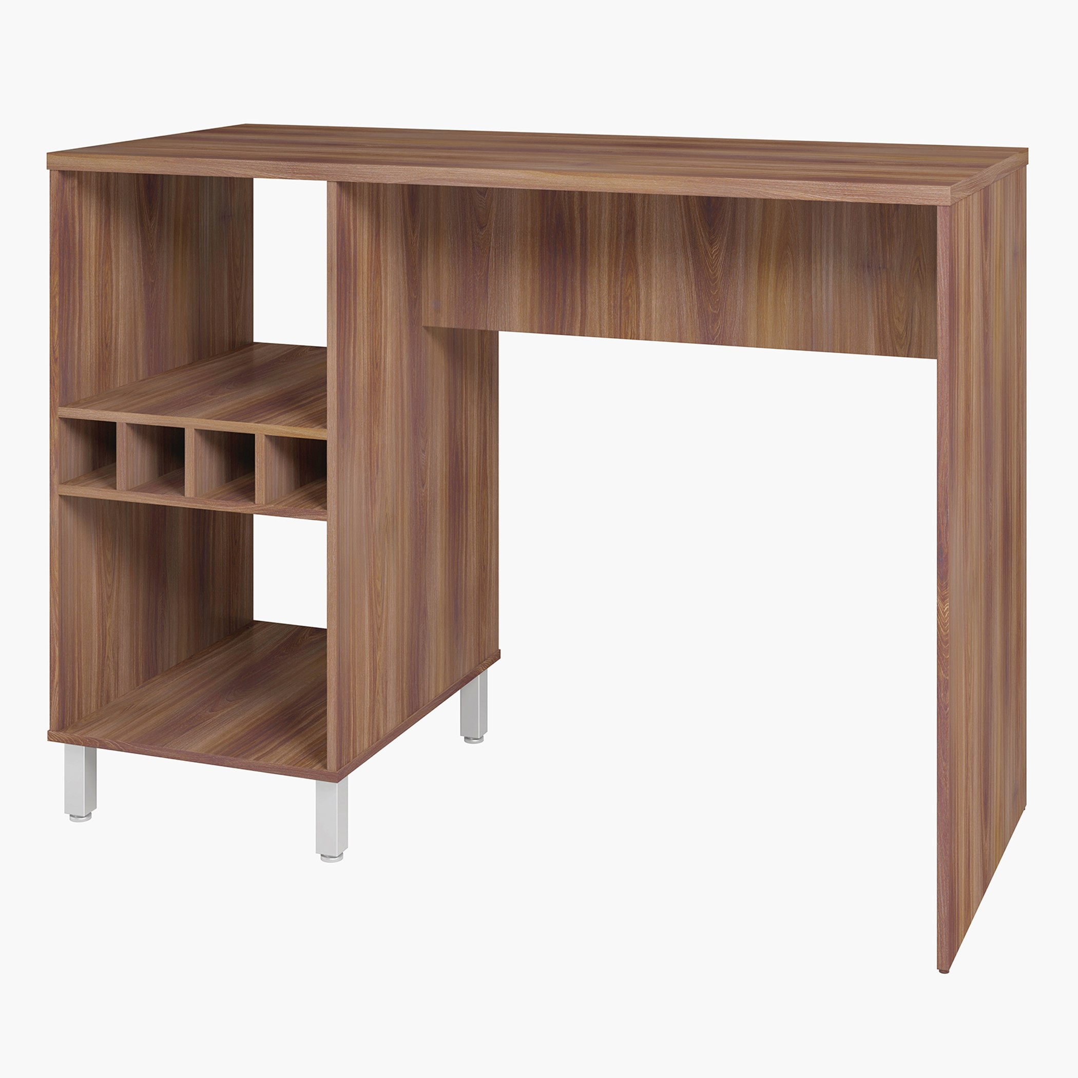 مكتب دراسة كبير مع رفين من بيانكا وودي-hbxfurniture-office-desks-image-2