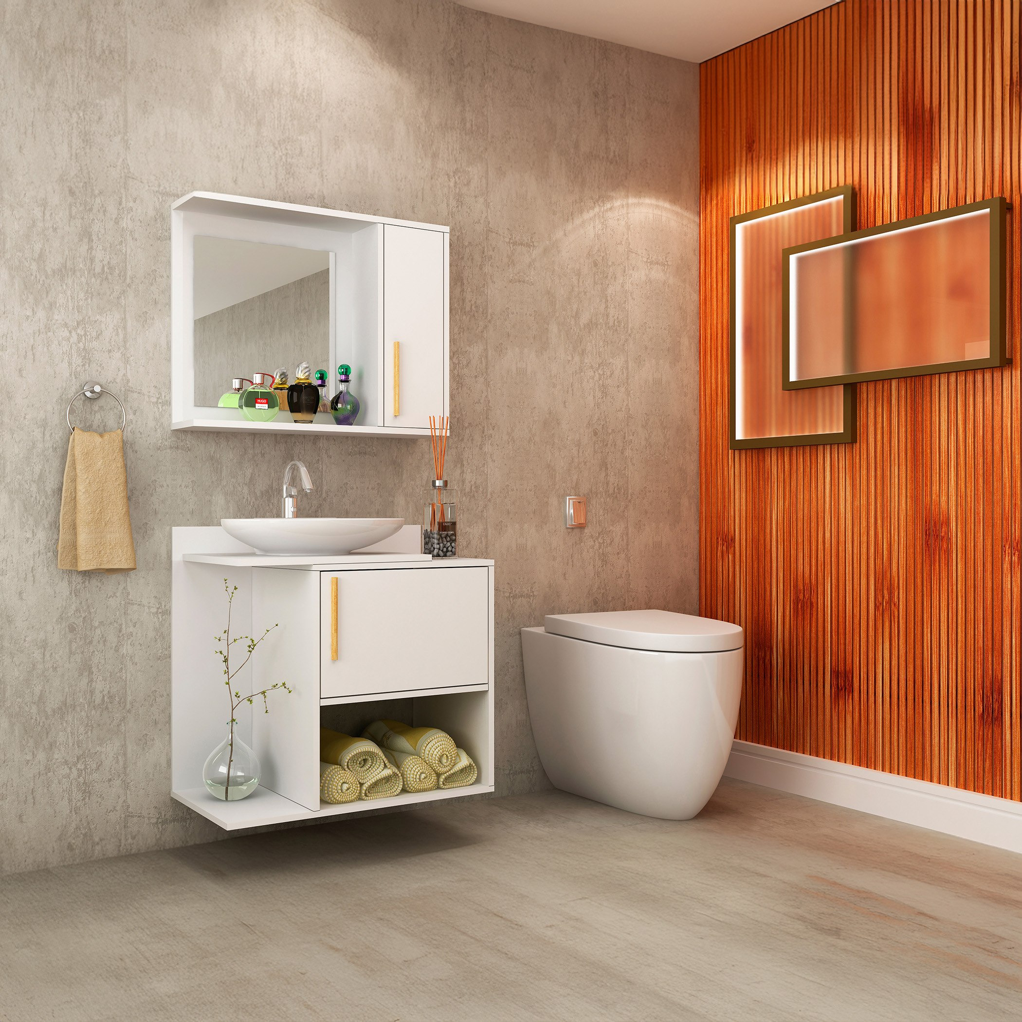 Bianca Woody Multi-purpose Bathroom Rack-hbxdecorandfurnishings-bathroomaccessories-bathroomstorage-image-1
