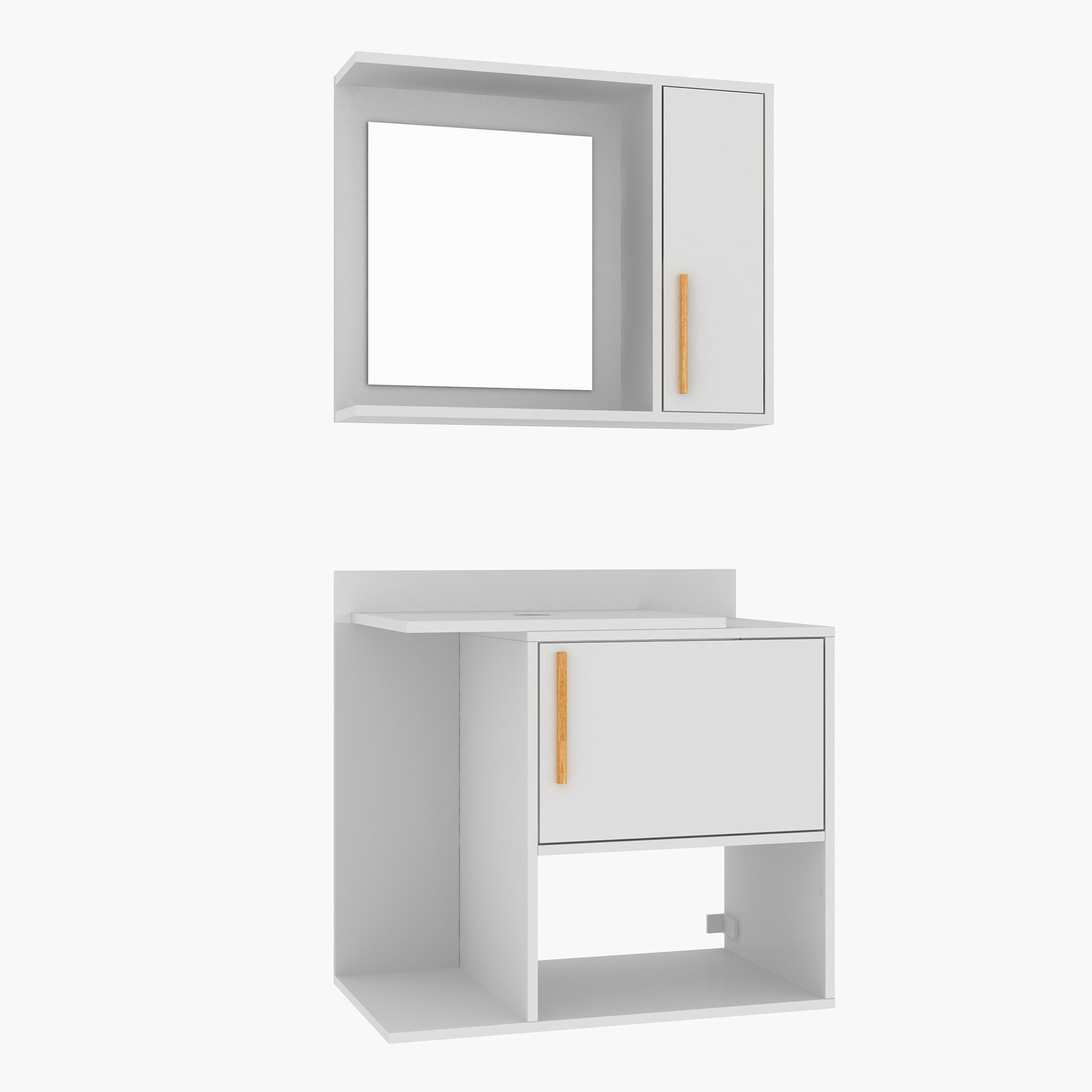 Bianca Woody Multi-purpose Bathroom Rack-hbxdecorandfurnishings-bathroomaccessories-bathroomstorage-image-2