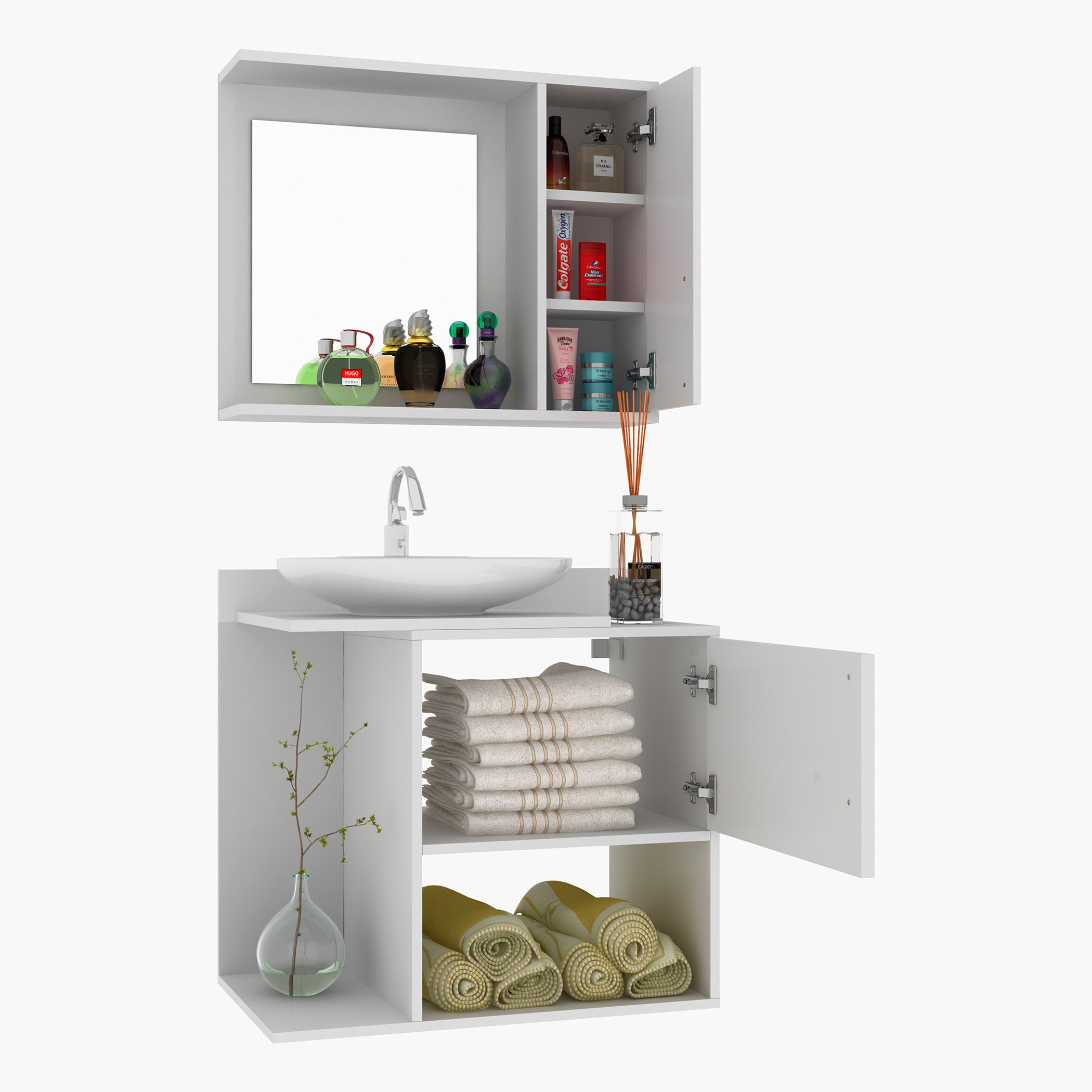 Bianca Woody Multi-purpose Bathroom Rack-hbxdecorandfurnishings-bathroomaccessories-bathroomstorage-image-3