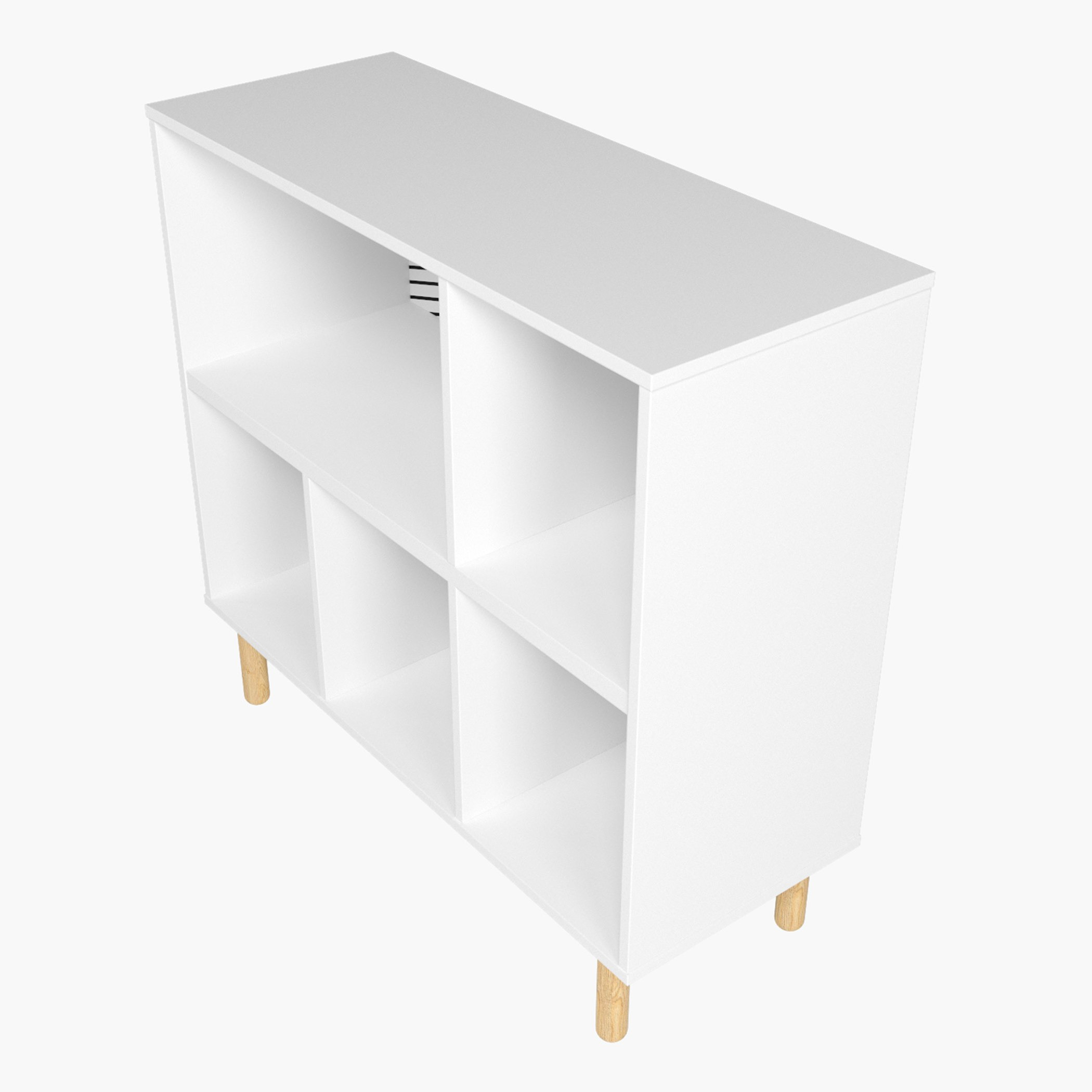 خزانة متعددة الأغراض مع 5 أرفف ثيو من بيانكا-hbxfurniture-office-bookcases-image-7