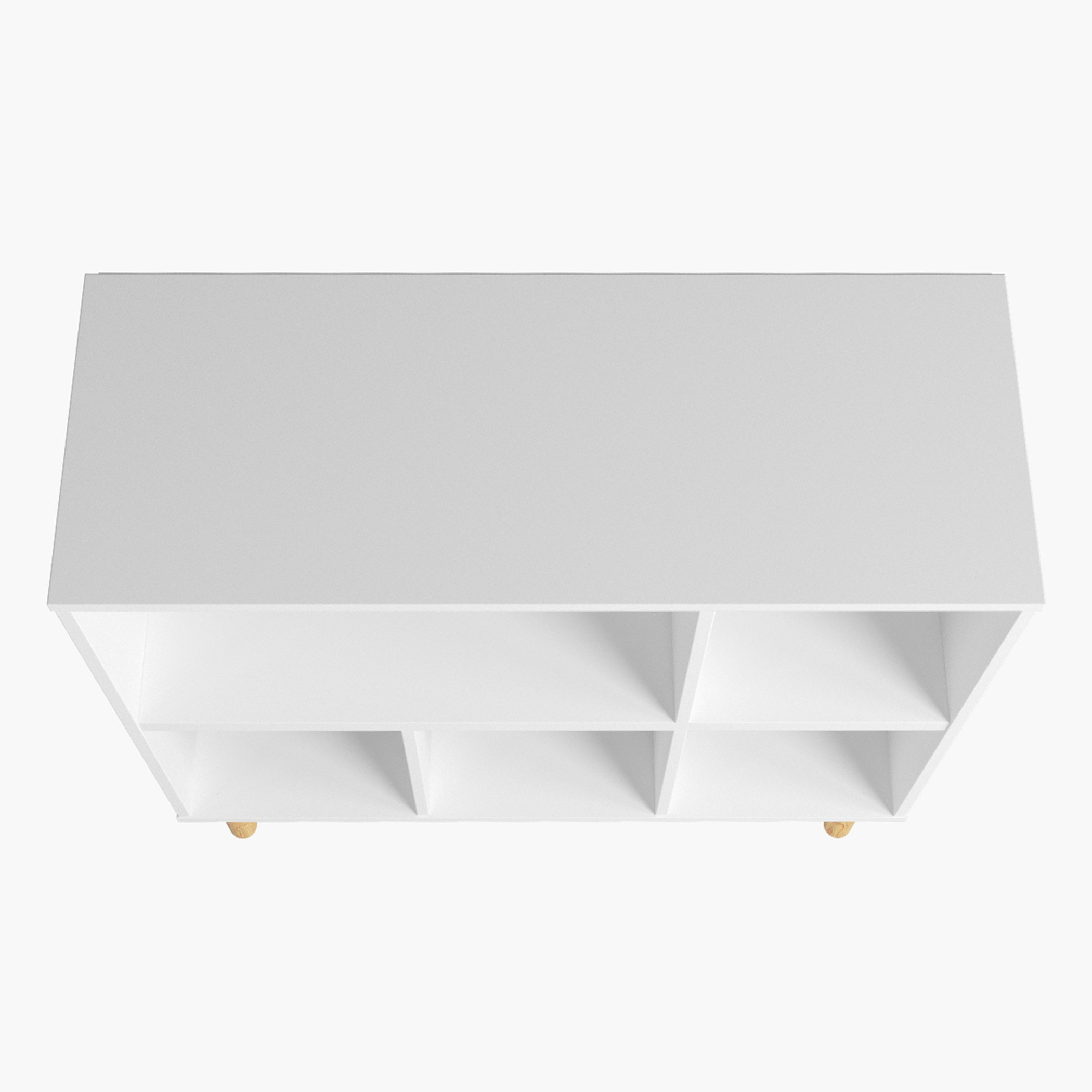 خزانة متعددة الأغراض مع 5 أرفف ثيو من بيانكا-hbxfurniture-office-bookcases-image-9