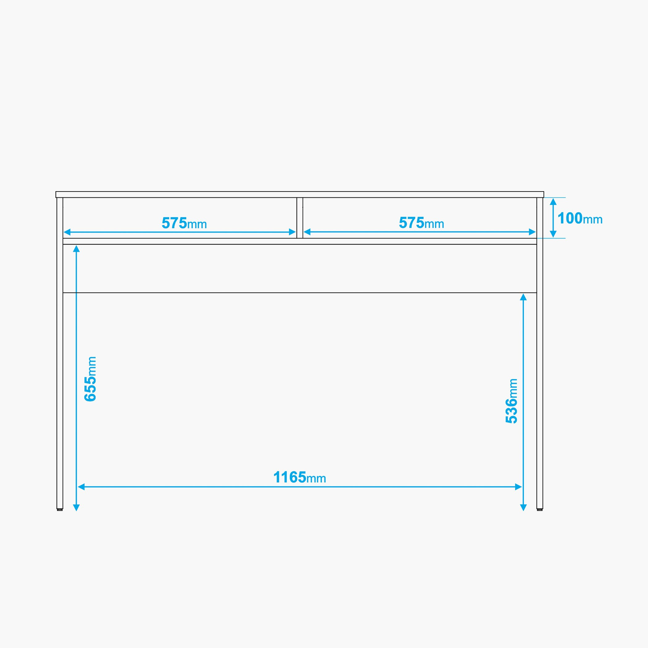 مكتب دراسة مع رفين ثيو من بيانكا-hbxfurniture-office-desks-image-8