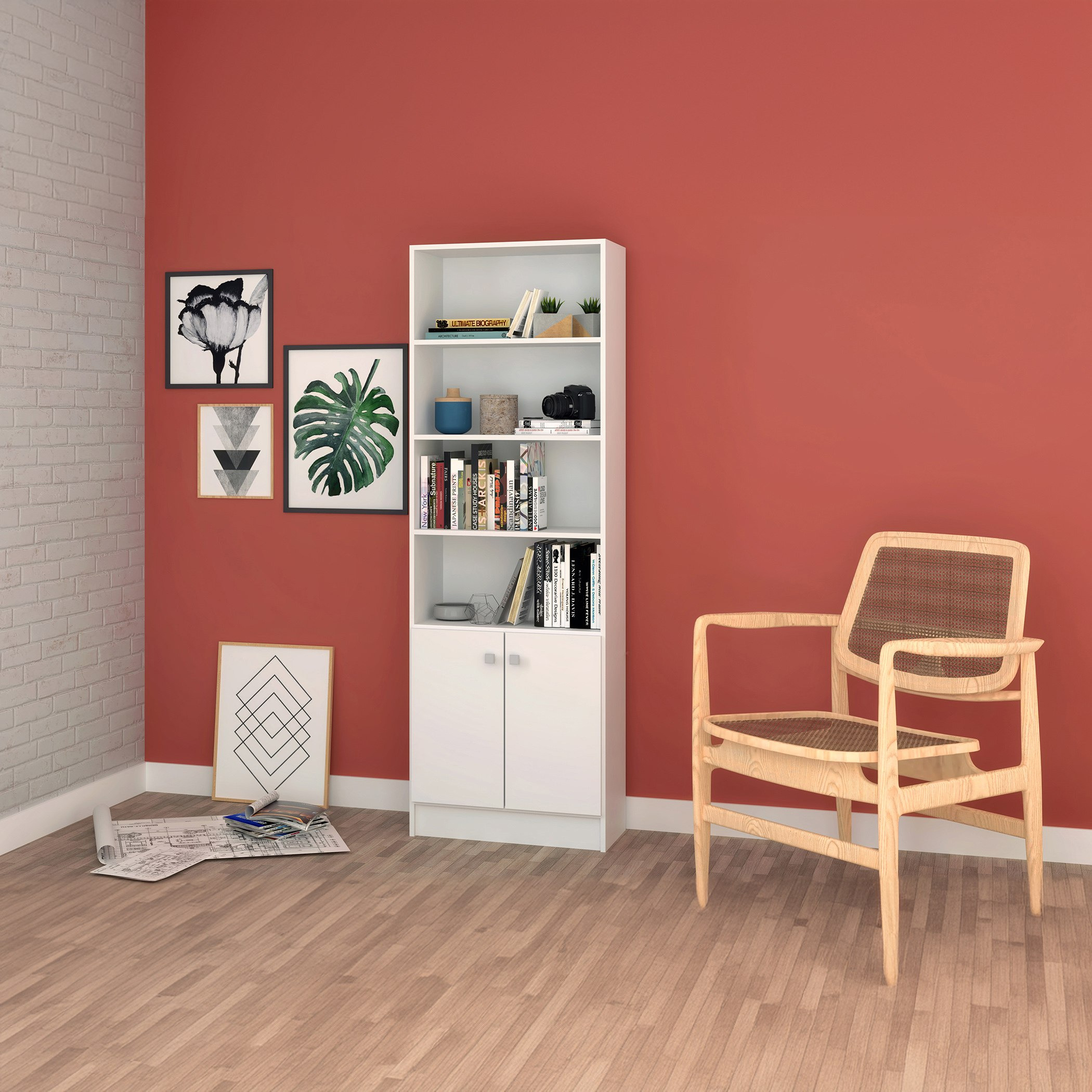 Biance Theo Book Cabinet with 2 Doors and 3 Shelves-PROMO_HB_SA_HBX10_TH1000_NEW_031025-image-1