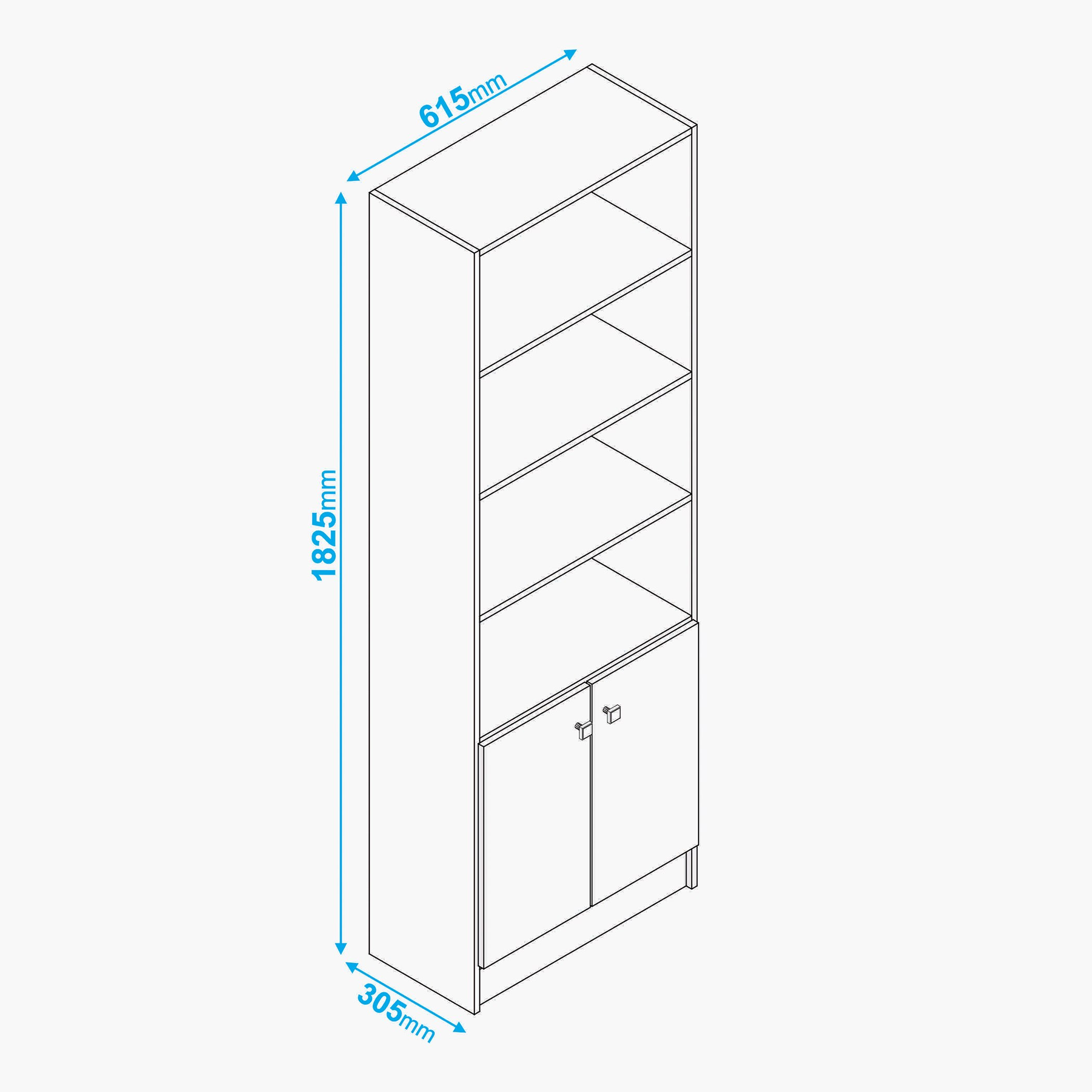 Biance Theo Book Cabinet with 2 Doors and 3 Shelves-PROMO_HB_SA_HBX10_TH1000_NEW_031025-image-8