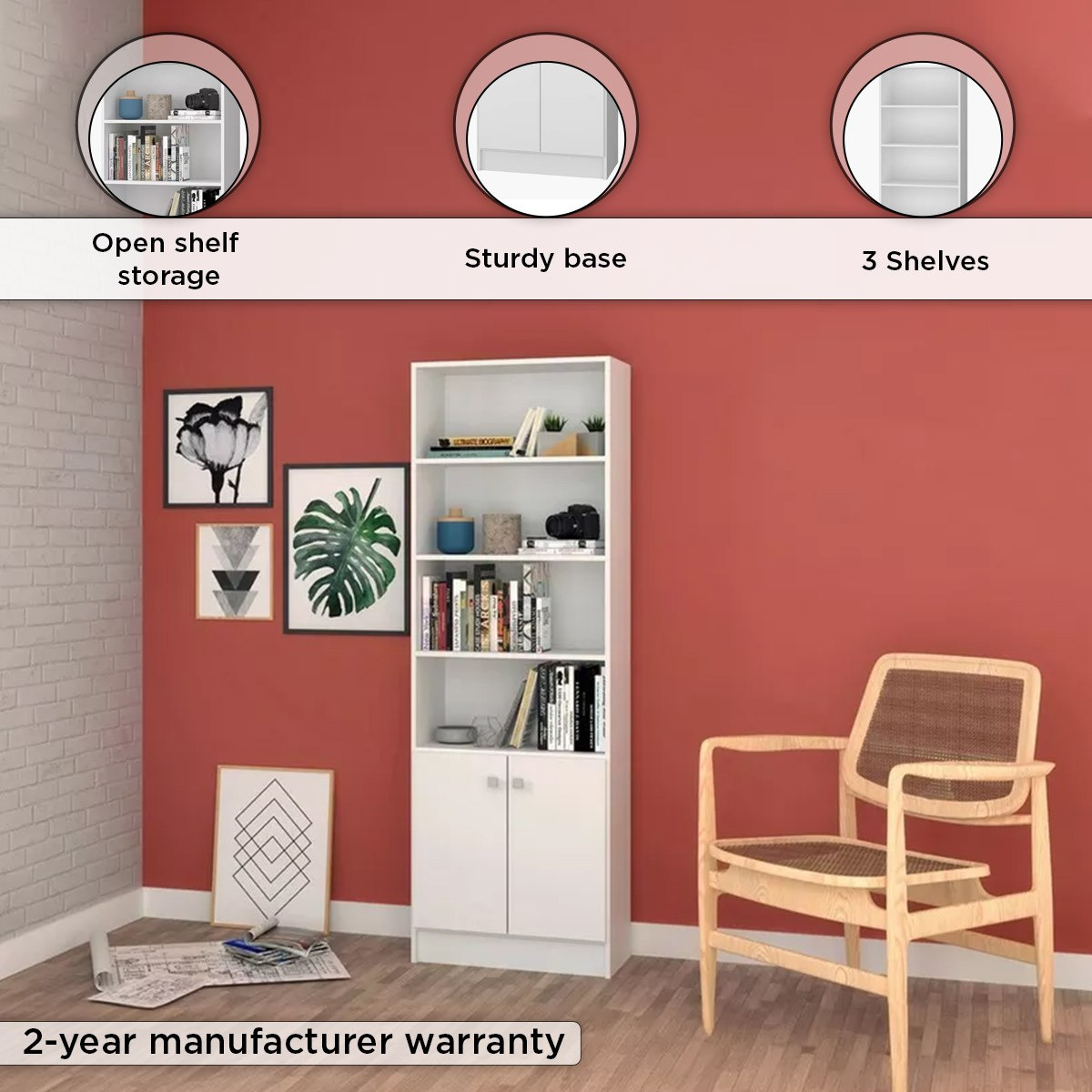 Biance Theo Book Cabinet with 2 Doors and 3 Shelves-PROMO_HB_SA_HBX10_TH1000_NEW_031025-image-4