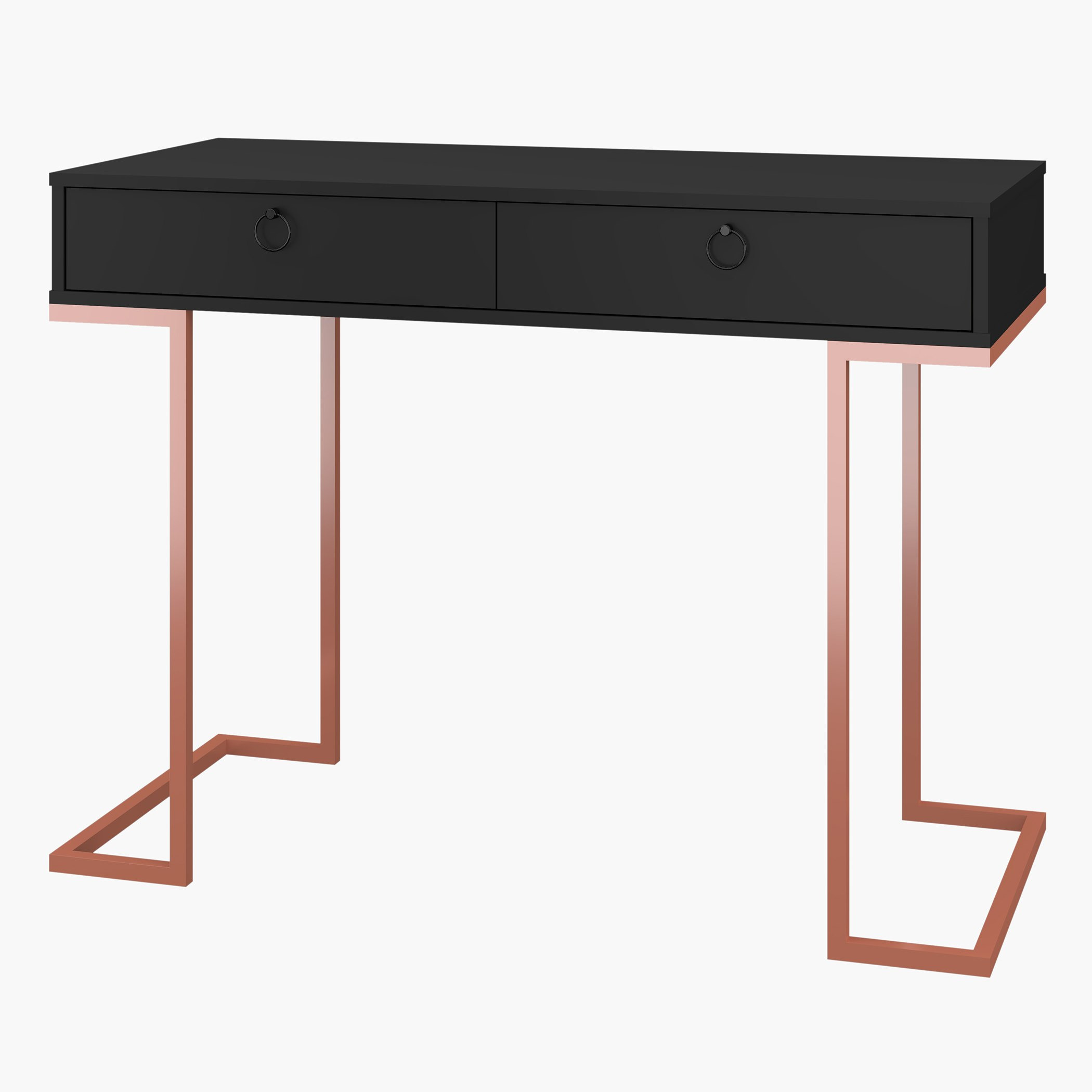 Bianca Theo Study Desk with Metal Legs-hbxfurniture-office-desks-image-2