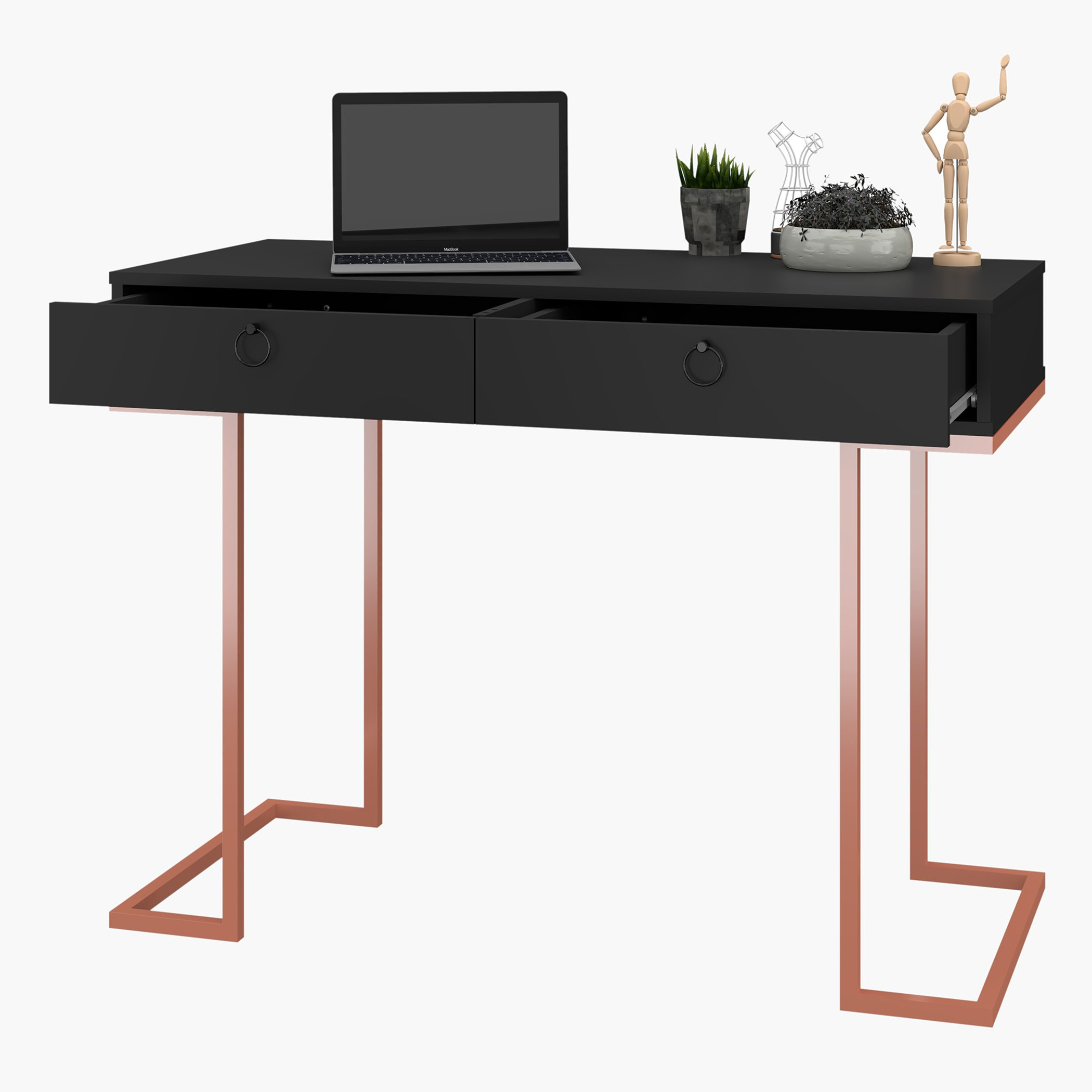 Bianca Theo Study Desk with Metal Legs-hbxfurniture-office-desks-image-3