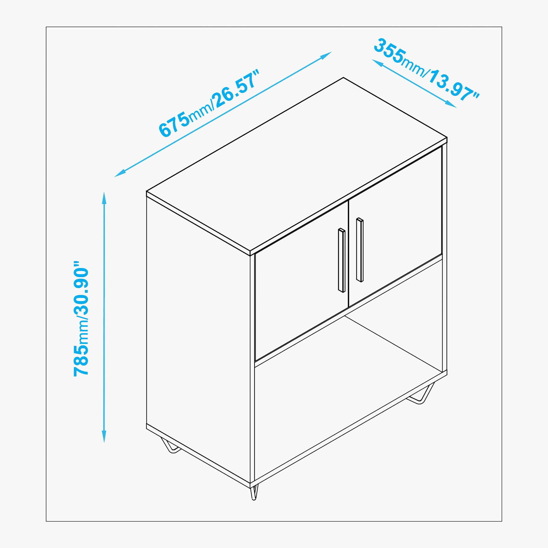 Bianca Londrina 2-Door Console-hbxfurniture-tablesandstands-consoletables-image-10