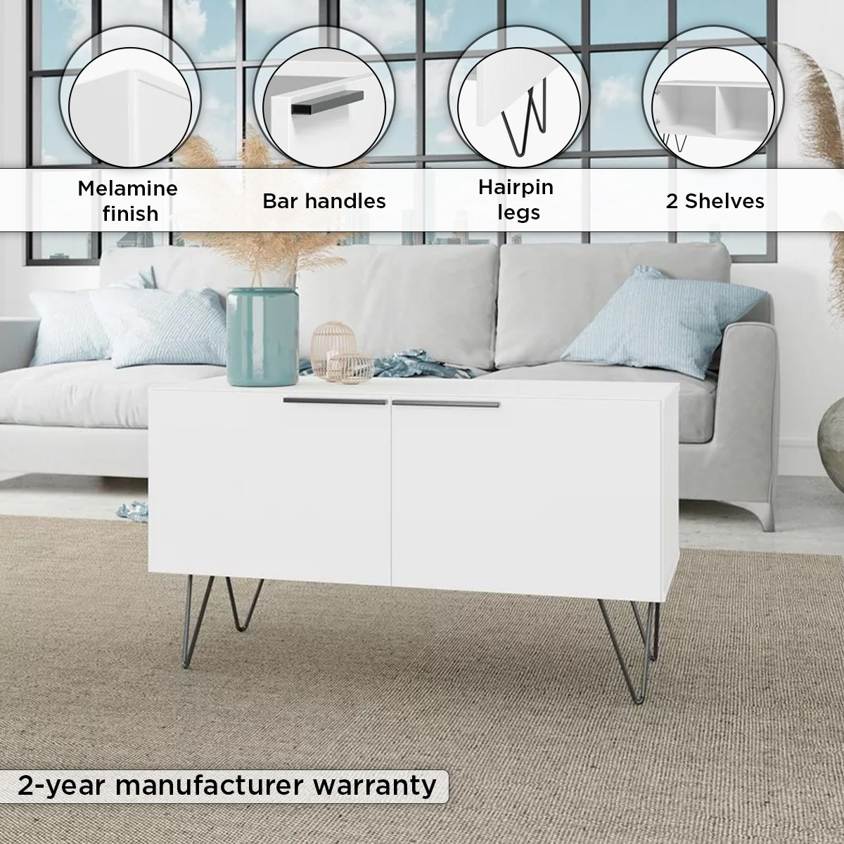 طاولة وخزانة متعددة الأغراض منخفضة الارتفاع ثيو من بيانكا-hbxfurniture-office-bookcases-image-4