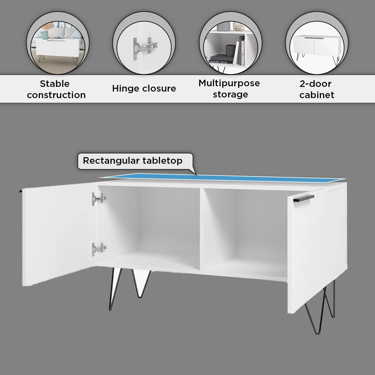 طاولة وخزانة متعددة الأغراض منخفضة الارتفاع ثيو من بيانكا-hbxfurniture-office-bookcases-image-5