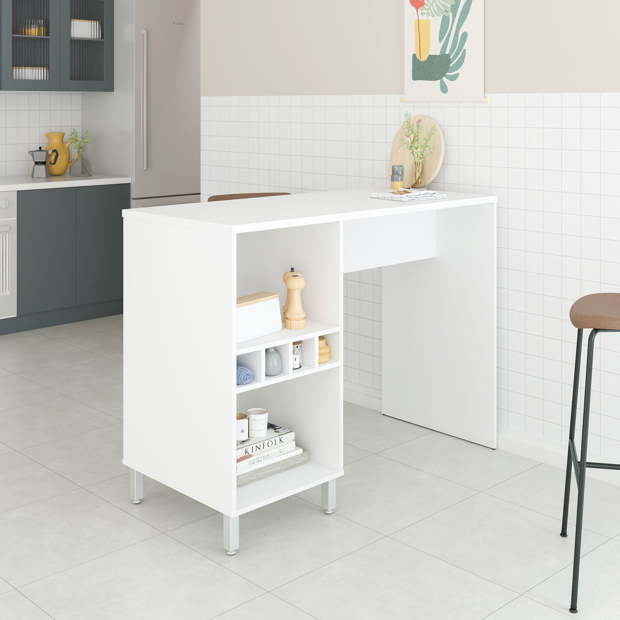 مكتب دراسة مع مساحة تخزين ثيو من بيانكا-hbxfurniture-office-desks-image-1