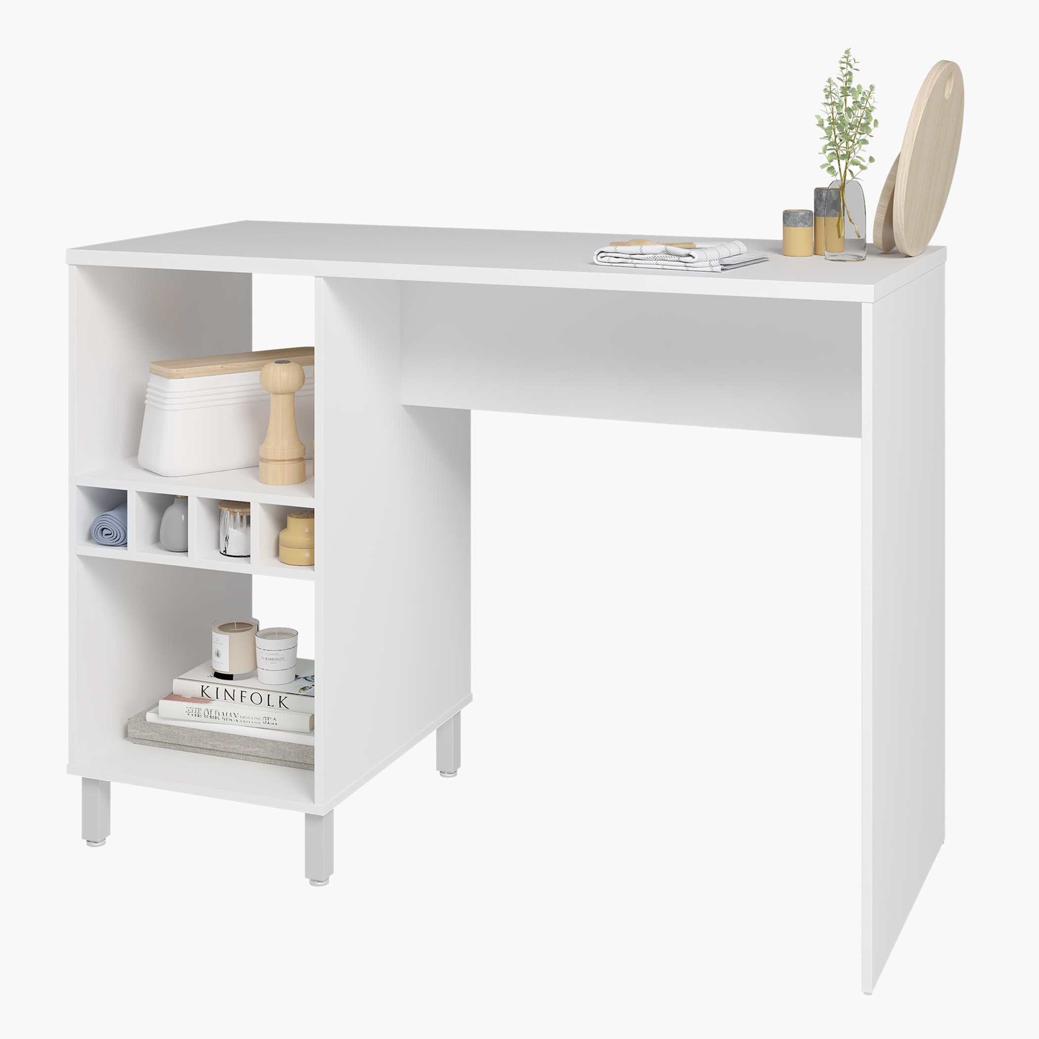 مكتب دراسة مع مساحة تخزين ثيو من بيانكا-hbxfurniture-office-desks-image-3