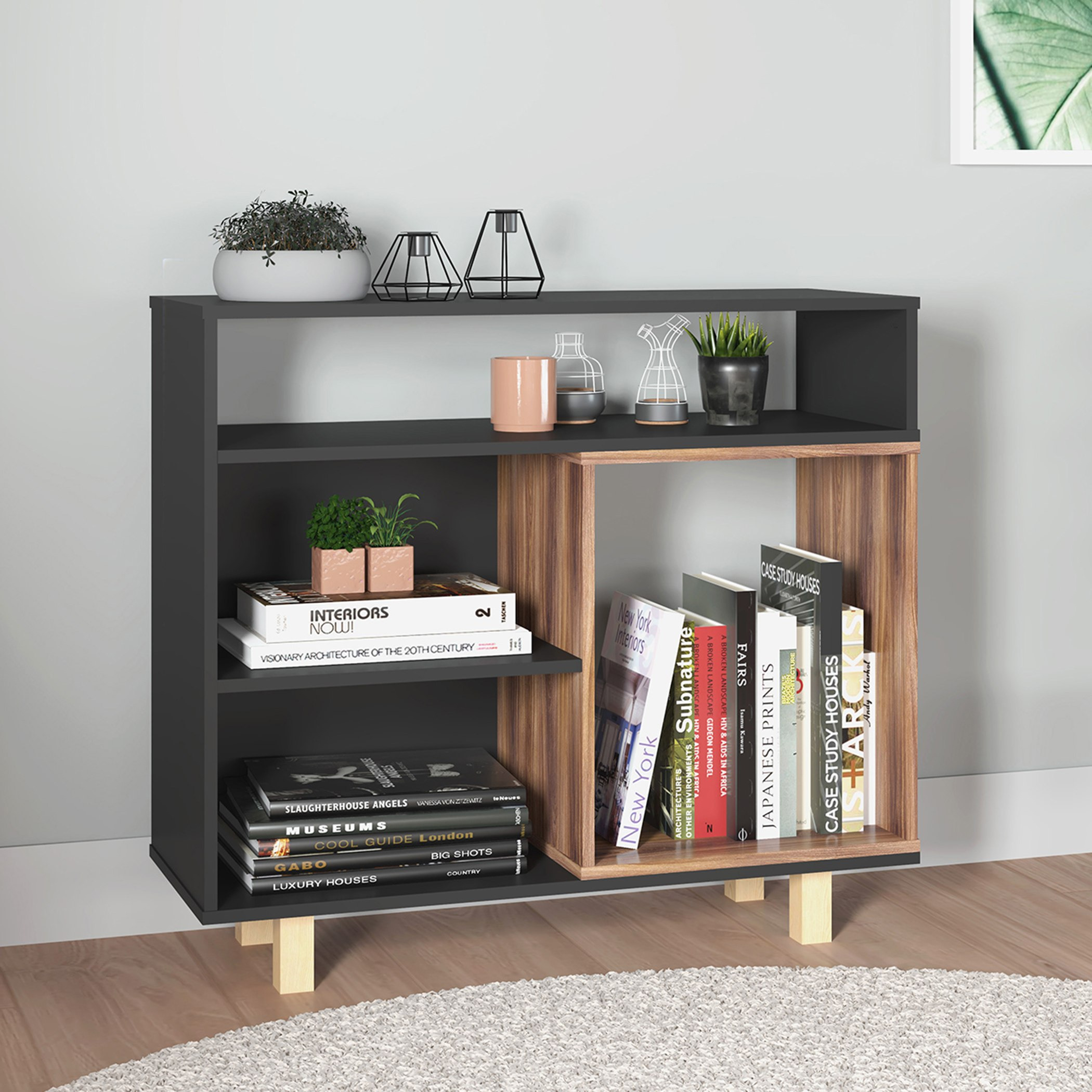 خزانة جانبية برف مفتوح لوندرينا من بيانكا-hbxfurniture-diningroom-buffetsandsideboards-image-1