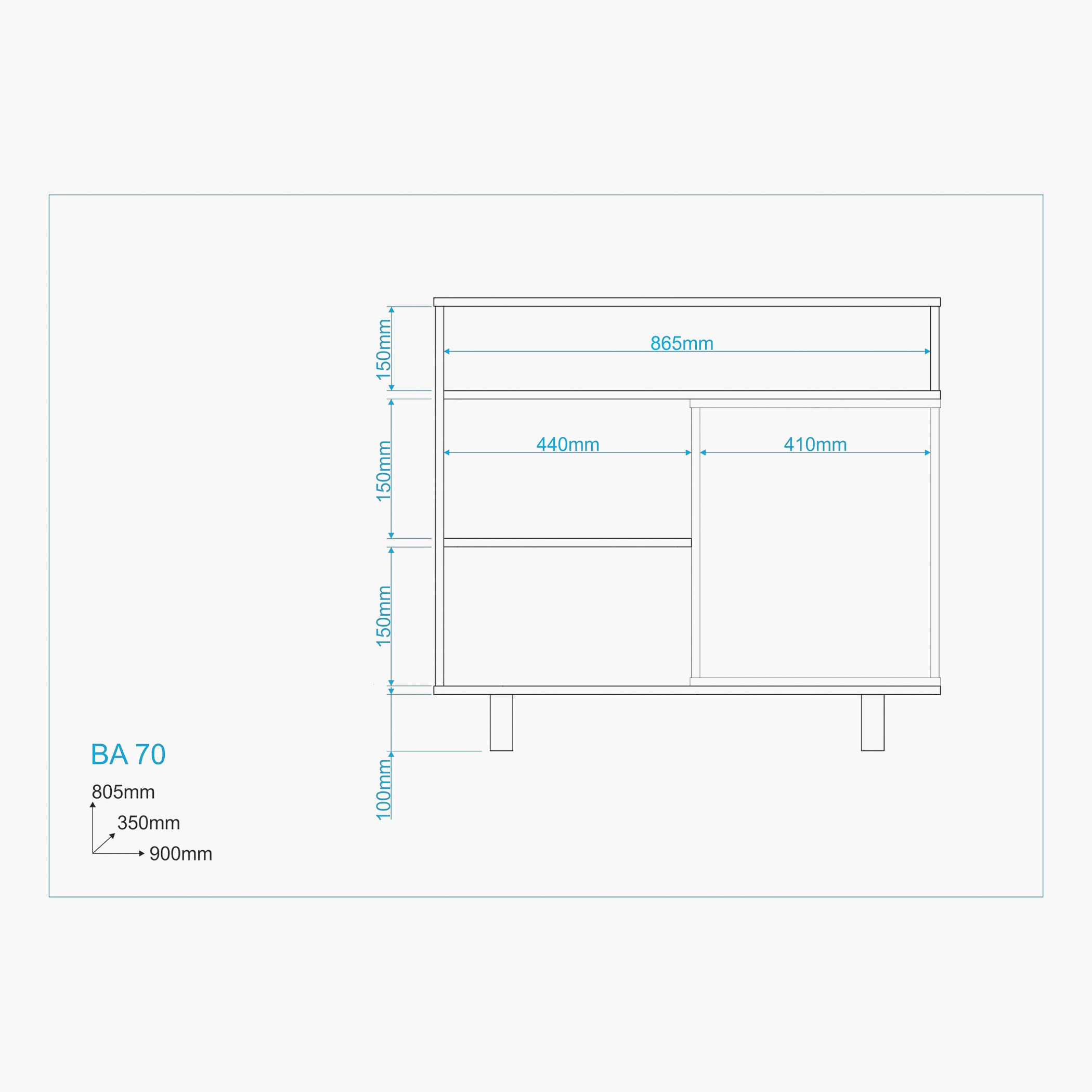 خزانة جانبية برف مفتوح لوندرينا من بيانكا-hbxfurniture-diningroom-buffetsandsideboards-image-5