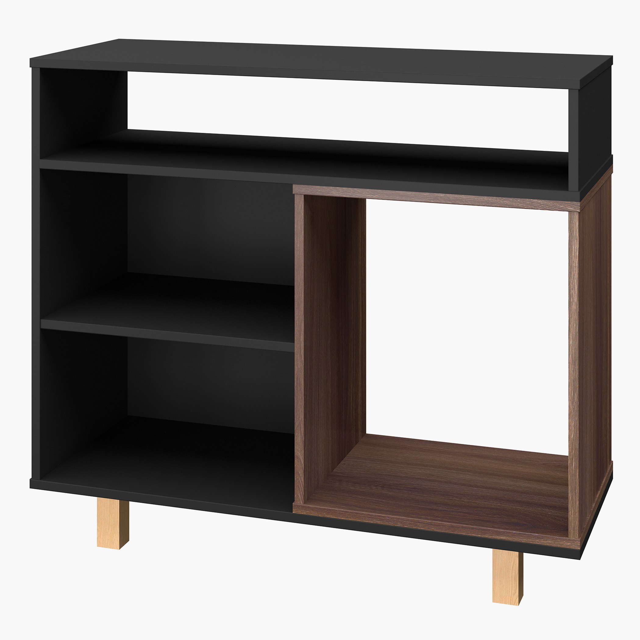خزانة جانبية برف مفتوح لوندرينا من بيانكا-hbxfurniture-diningroom-buffetsandsideboards-image-3