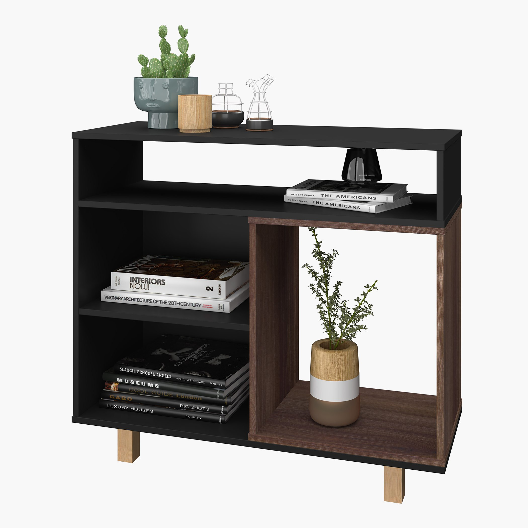 خزانة جانبية برف مفتوح لوندرينا من بيانكا-hbxfurniture-diningroom-buffetsandsideboards-image-2