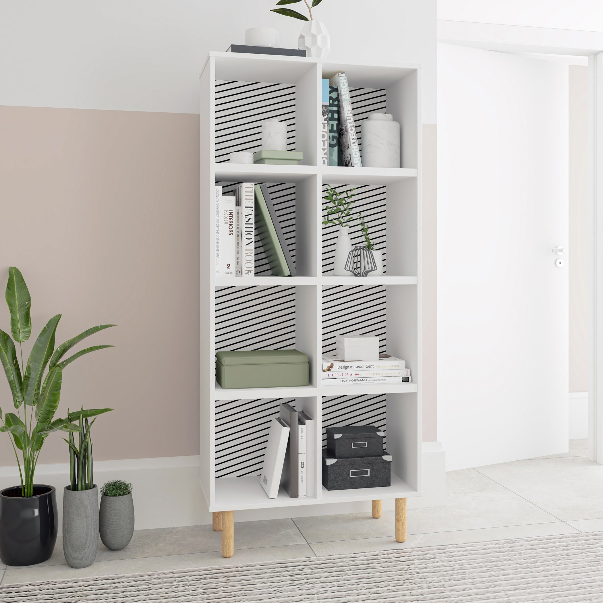خزانة كتب متعددة الاستخدامات ثيو من بيانكا-hbxfurniture-office-bookcases-image-1
