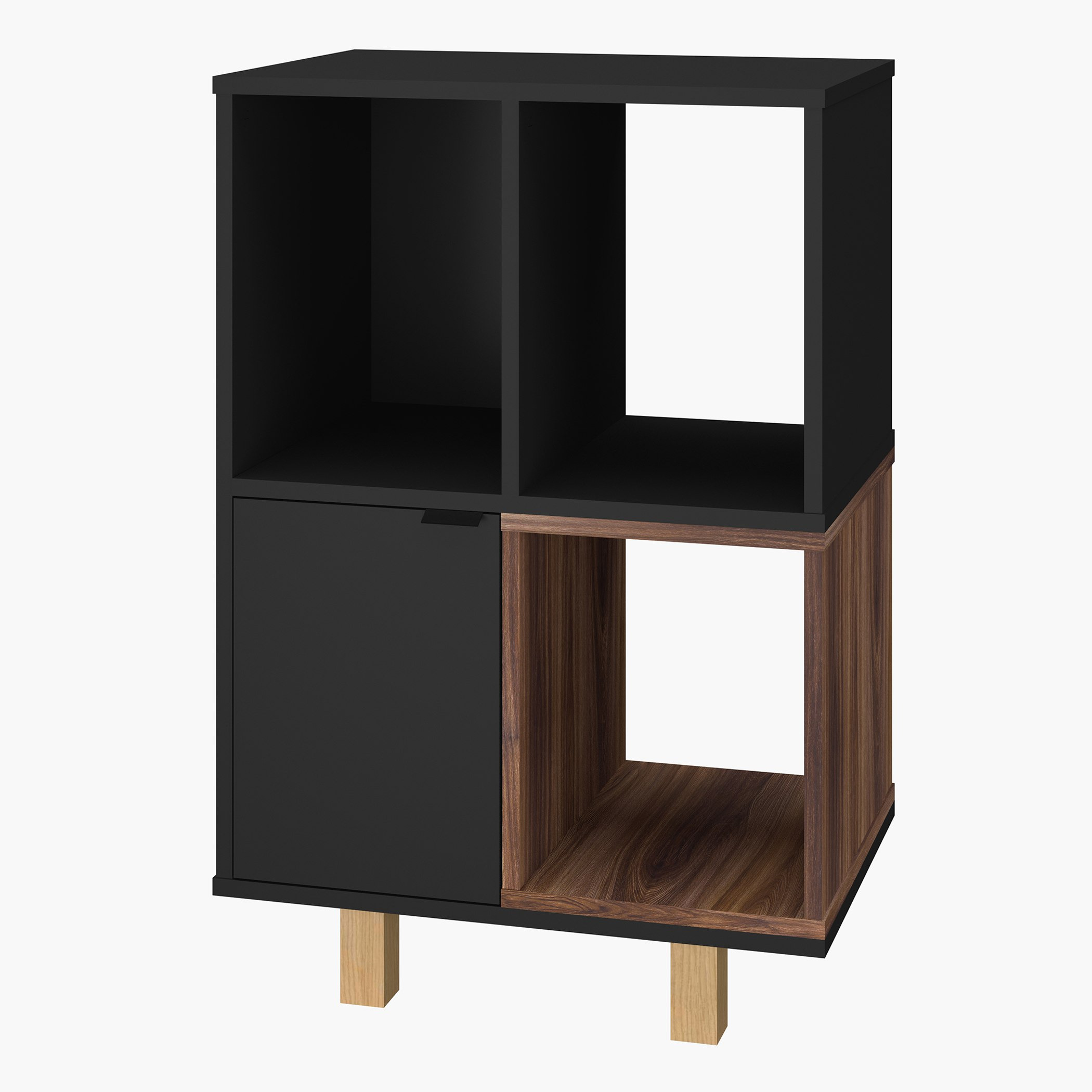 خزانة متعددة الاستخدامات إيبوني من بيانكا-hbxfurniture-office-bookcases-image-2