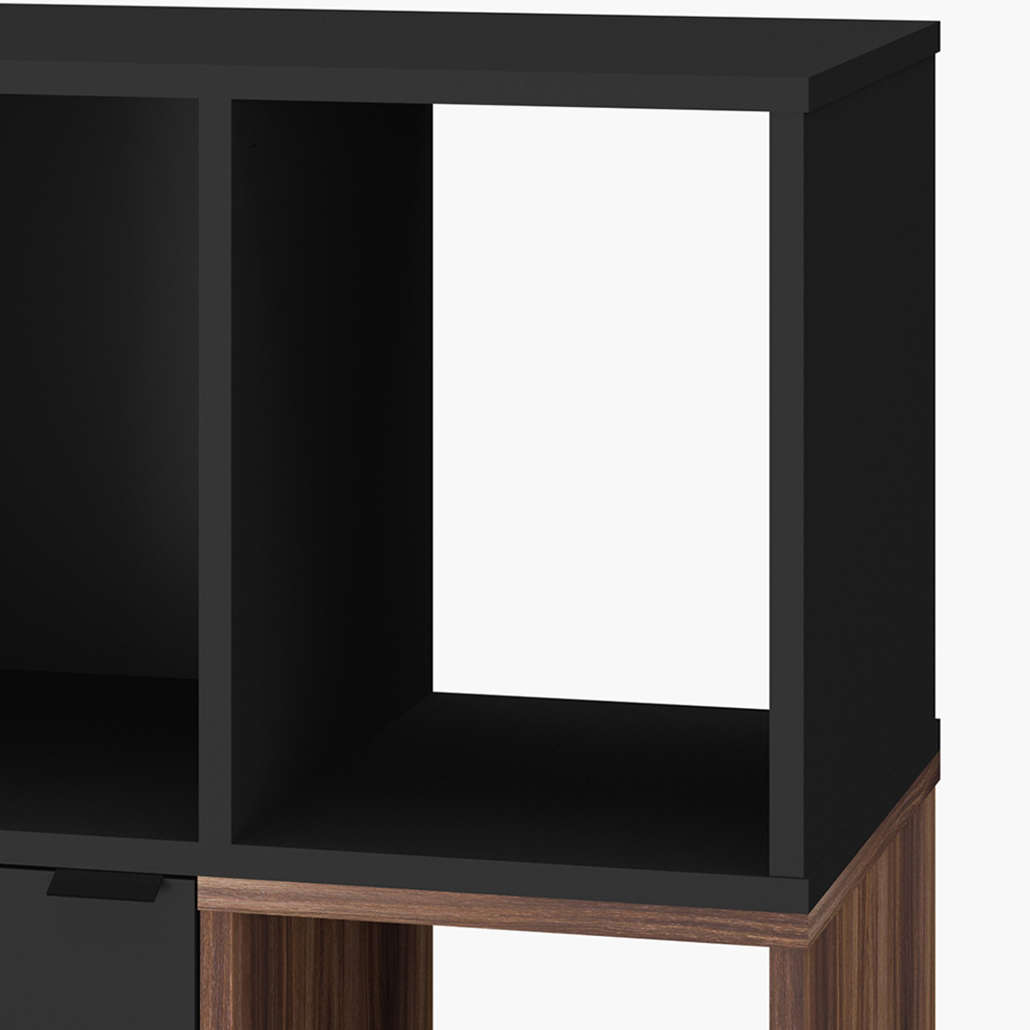 خزانة متعددة الاستخدامات إيبوني من بيانكا-hbxfurniture-office-bookcases-image-4