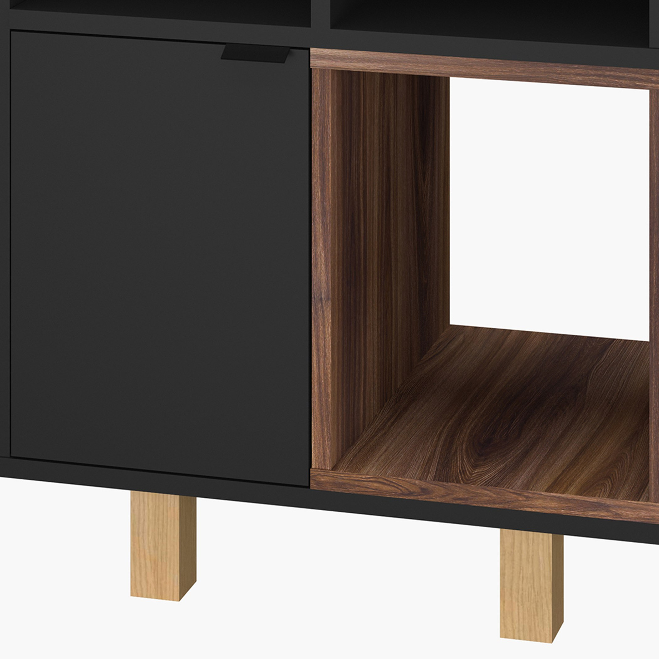 خزانة متعددة الاستخدامات إيبوني من بيانكا-hbxfurniture-office-bookcases-image-5
