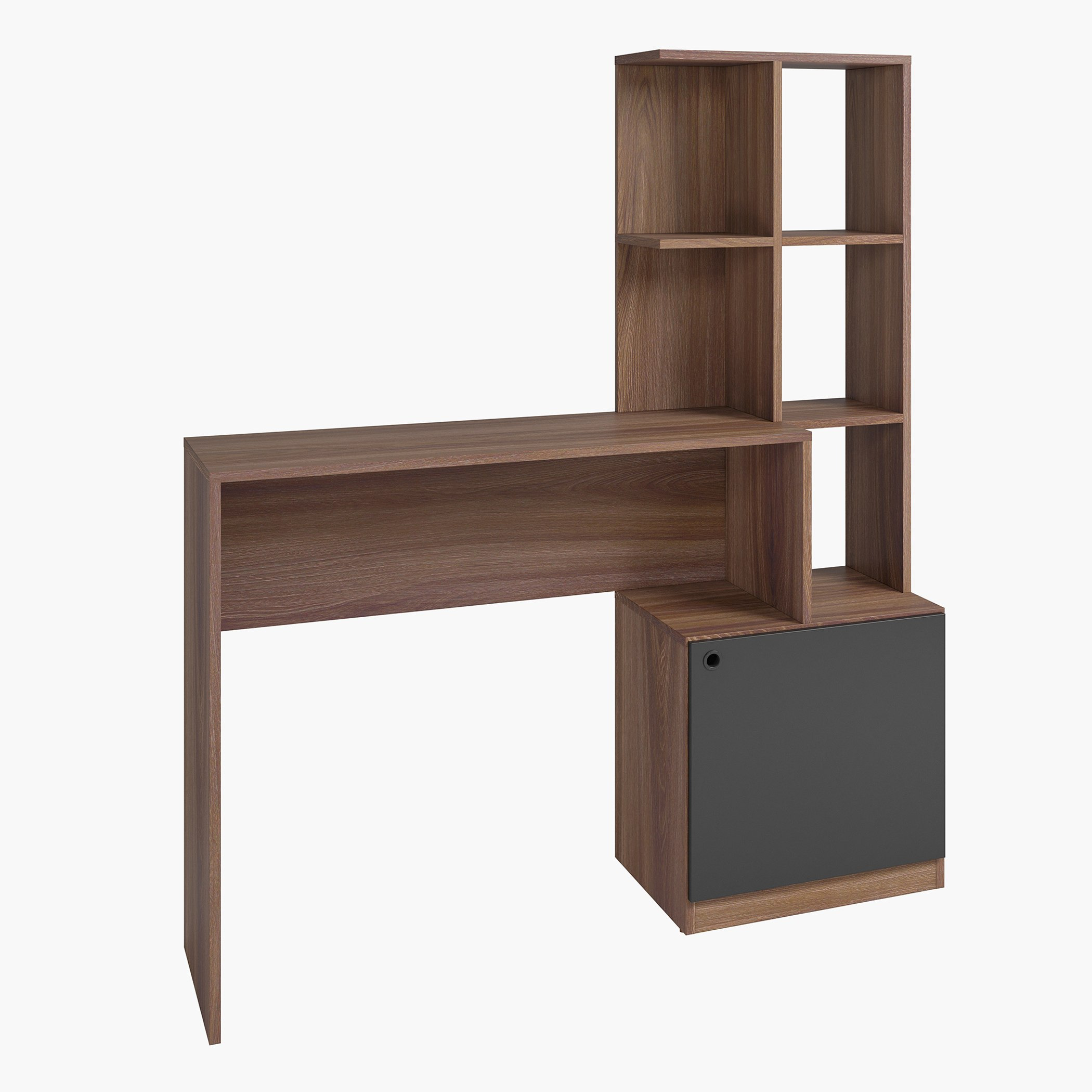 مكتب دراسة مع خزانة وودي من بيانكا-hbxfurniture-office-desks-image-2