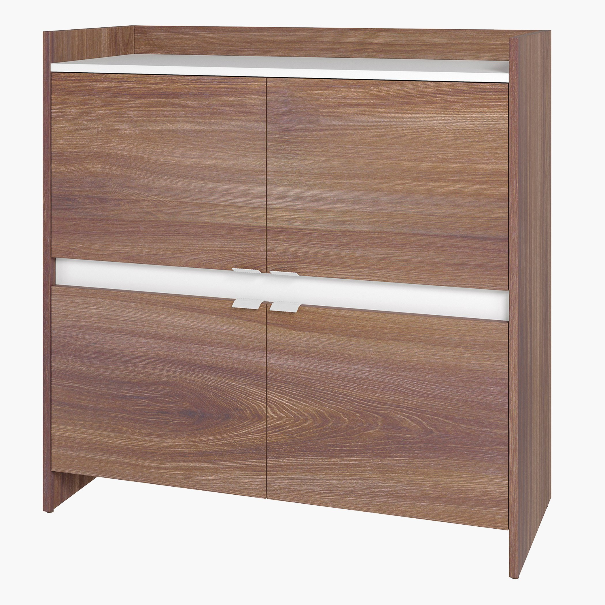 خزانة جانبية صغيرة 4 أبواب لوندرينا من بيانكا-hbxfurniture-diningroom-buffetsandsideboards-image-2