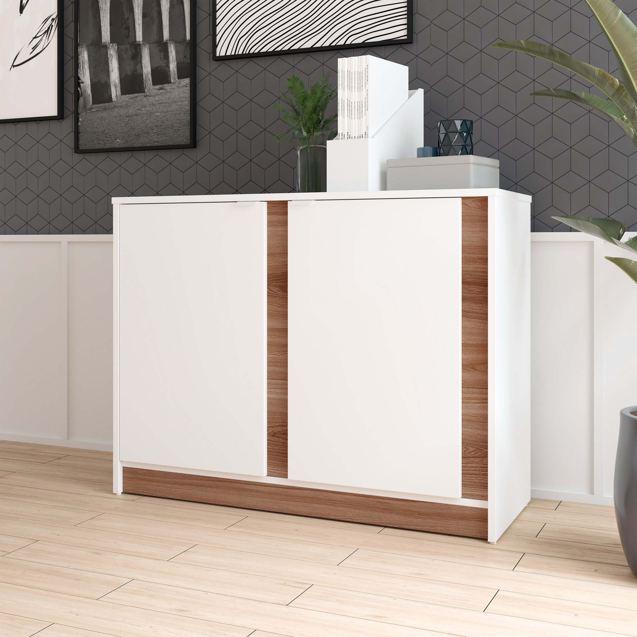 خزانة جانبية مدمجة ببابين من بيانكا لوندرينا-hbxfurniture-diningroom-buffetsandsideboards-image-1