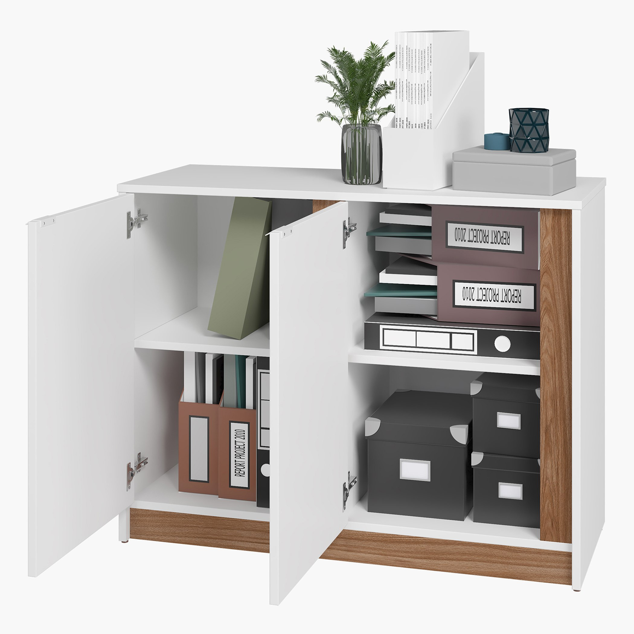 خزانة جانبية مدمجة ببابين من بيانكا لوندرينا-hbxfurniture-diningroom-buffetsandsideboards-image-3